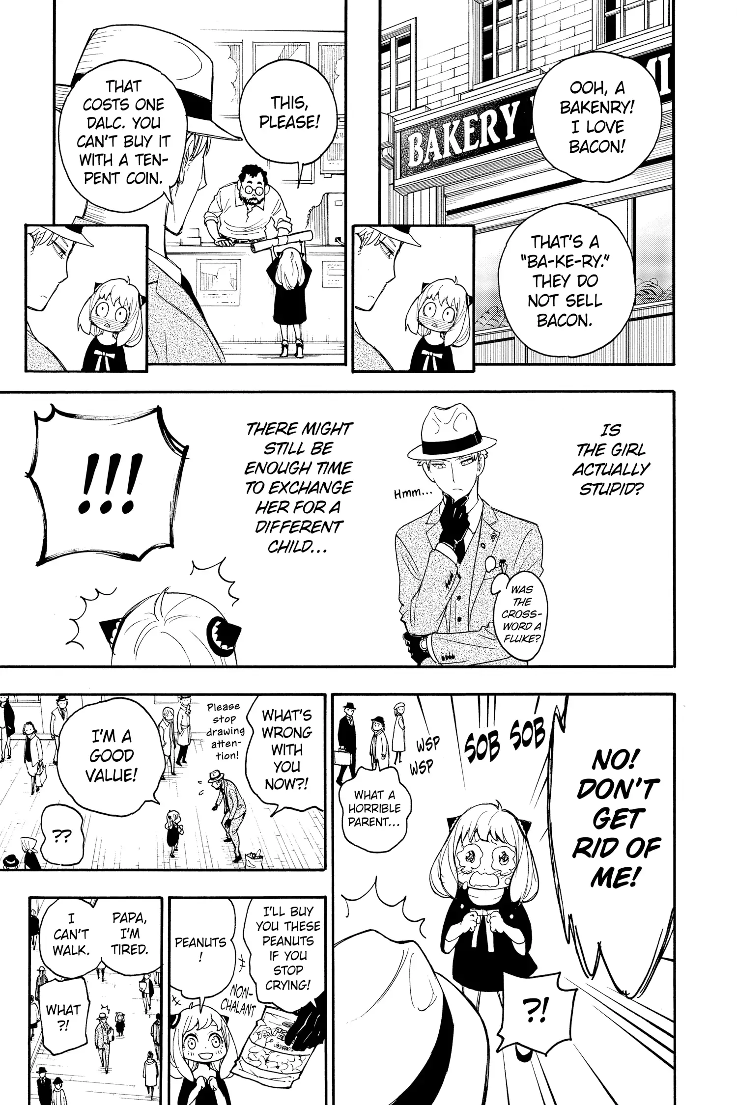 SPY x FAMILY (Official) - Volume 1 Chapter 1 manhwa