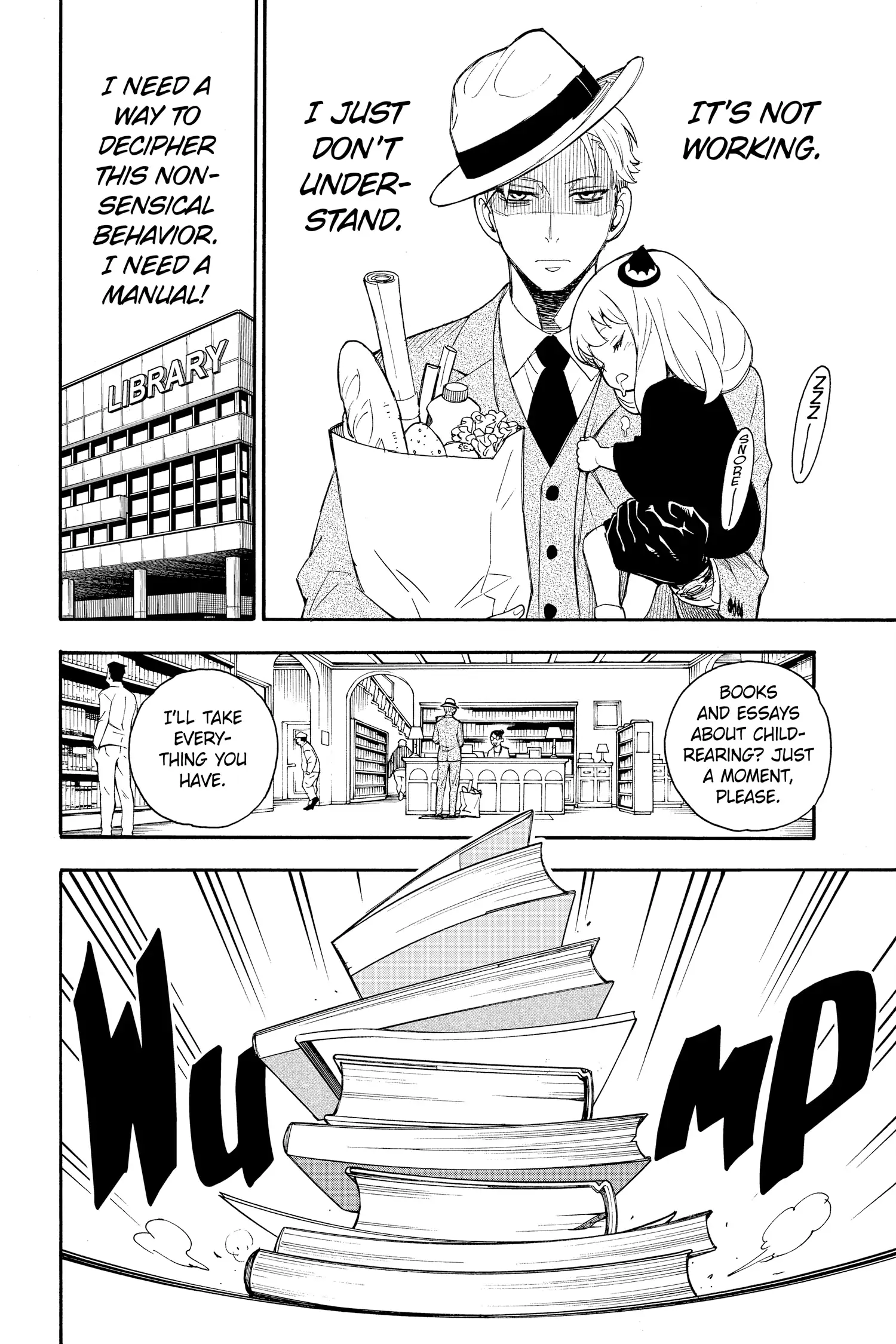 SPY x FAMILY (Official) - Volume 1 Chapter 1 manhwa