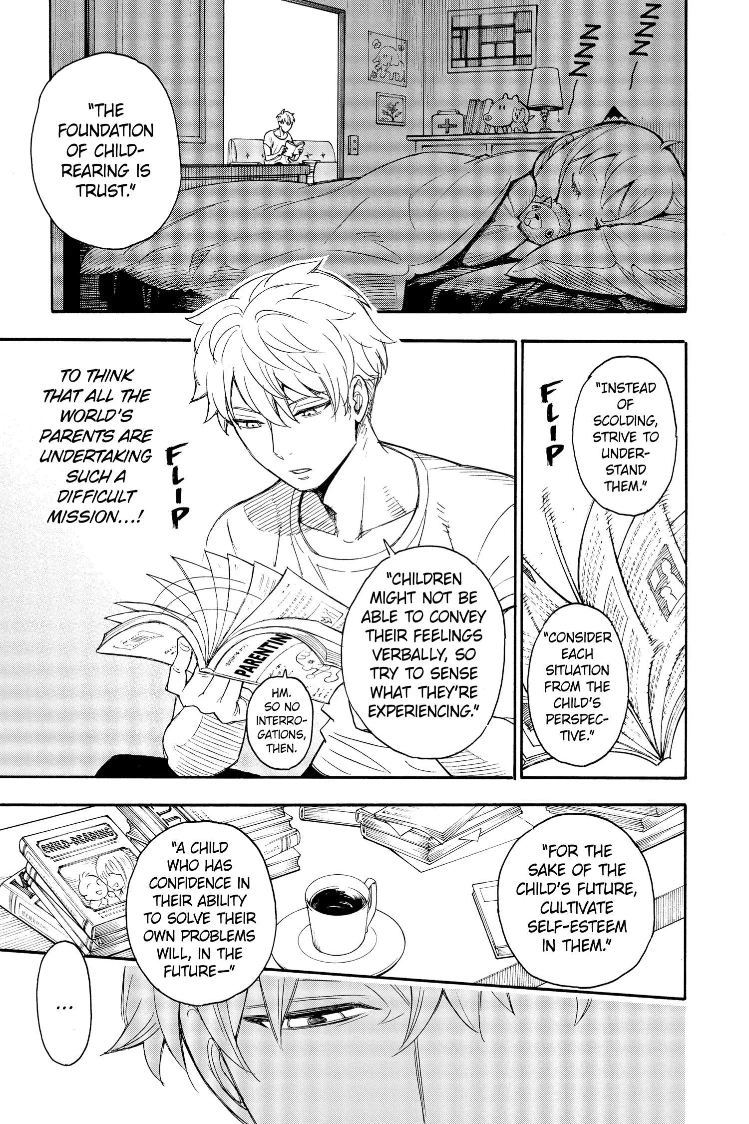 SPY x FAMILY (Official) - Volume 1 Chapter 1 manhwa