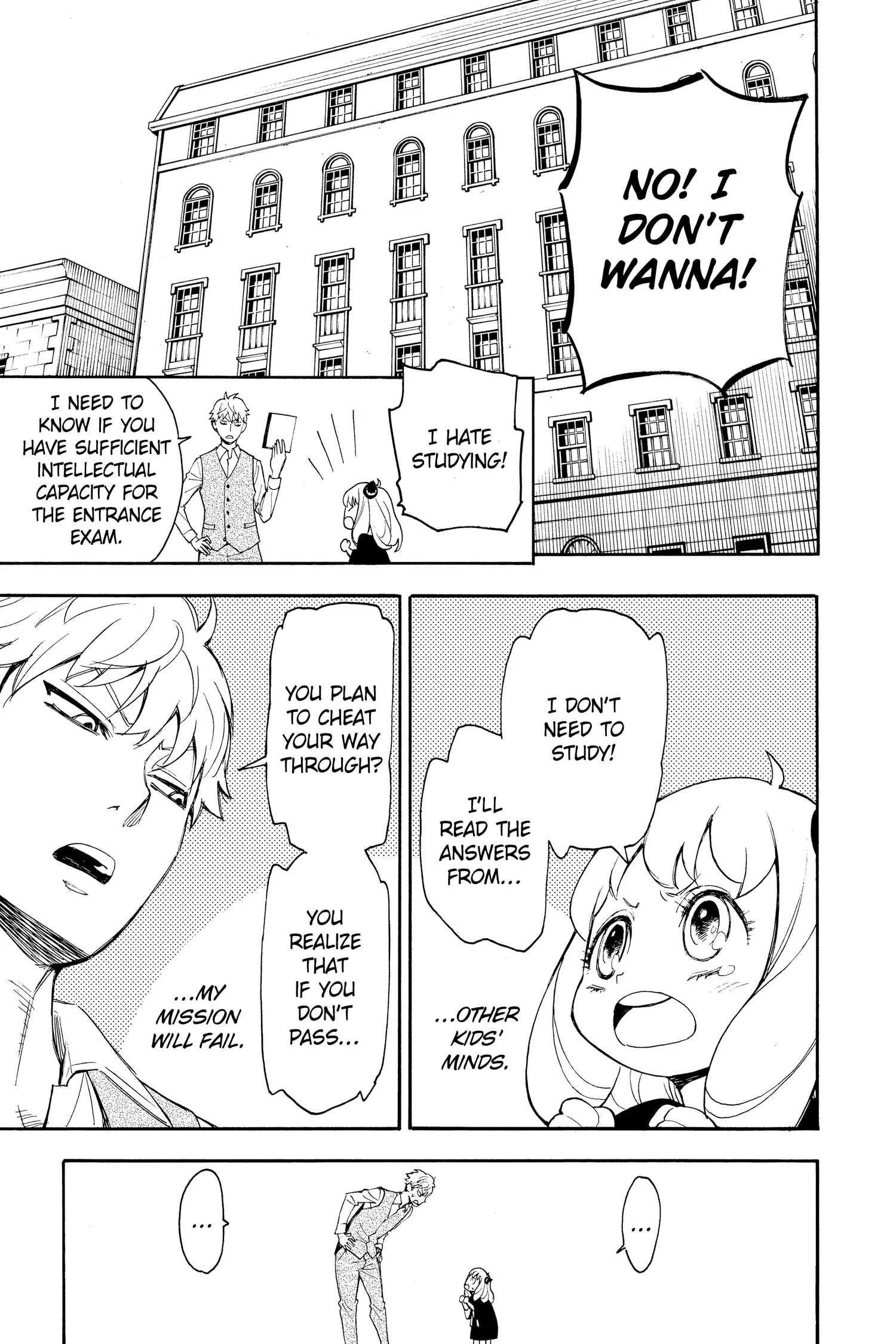 SPY x FAMILY (Official) - Volume 1 Chapter 1 manhwa
