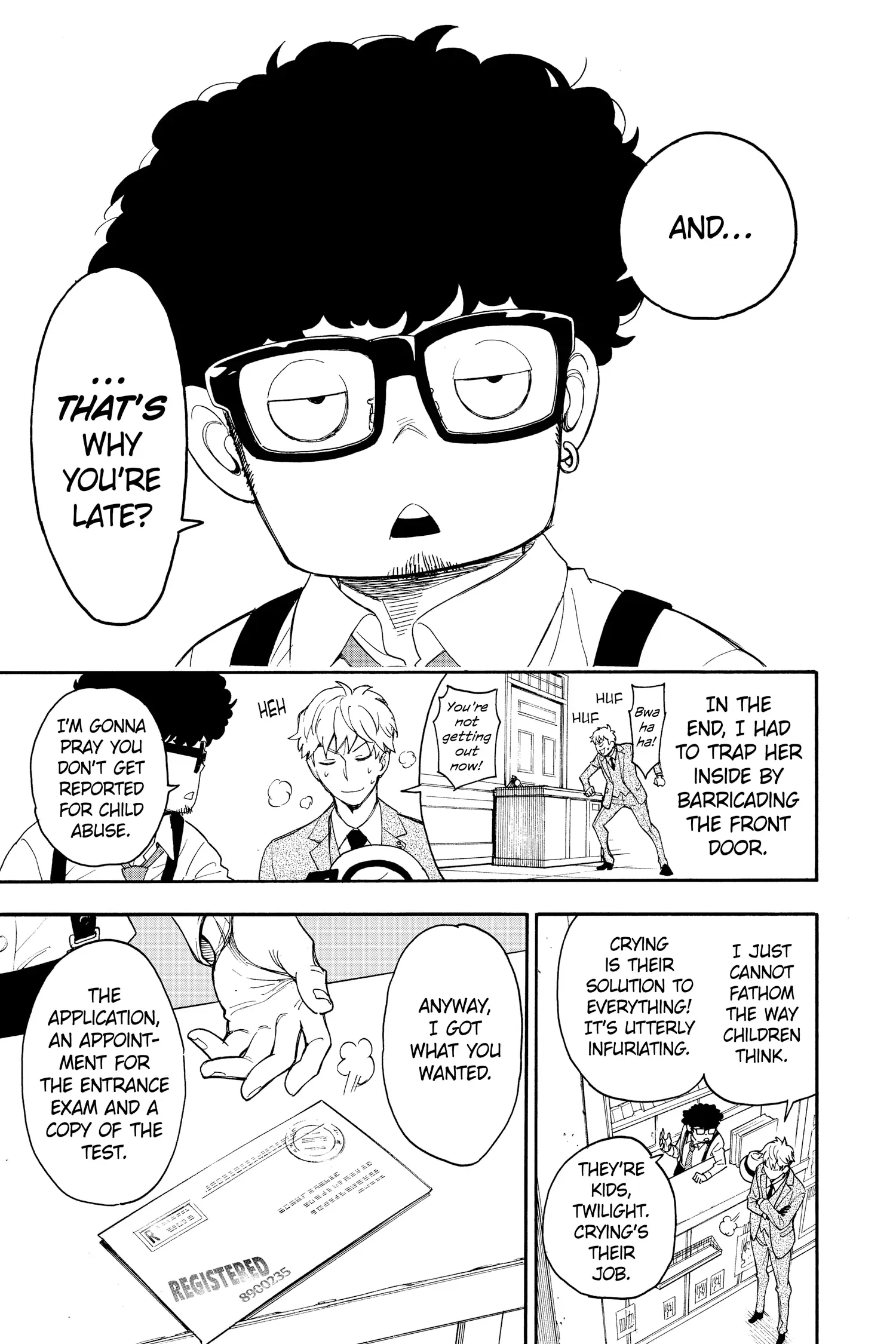 SPY x FAMILY (Official) - Volume 1 Chapter 1 manhwa