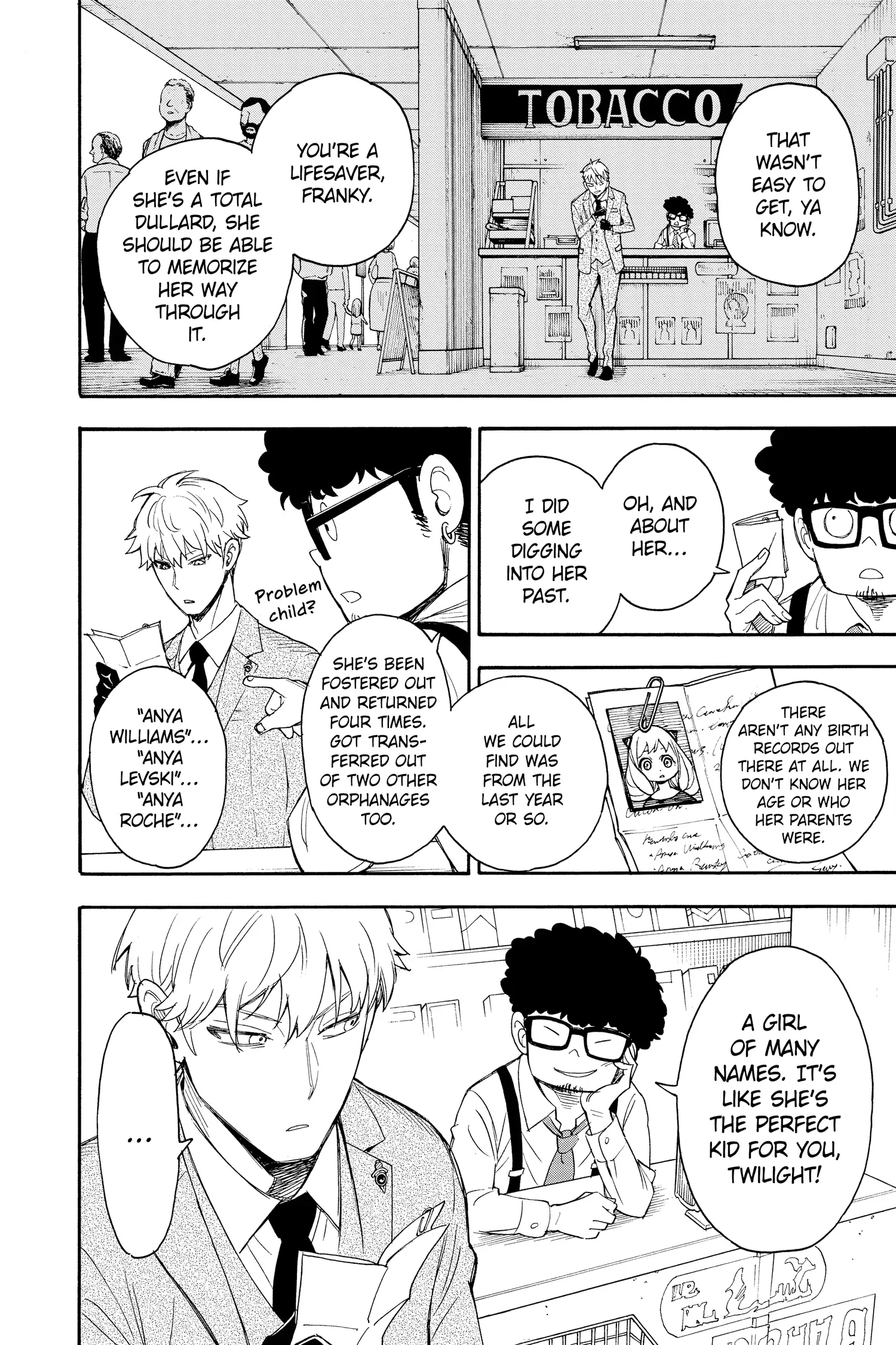 SPY x FAMILY (Official) - Volume 1 Chapter 1 manhwa