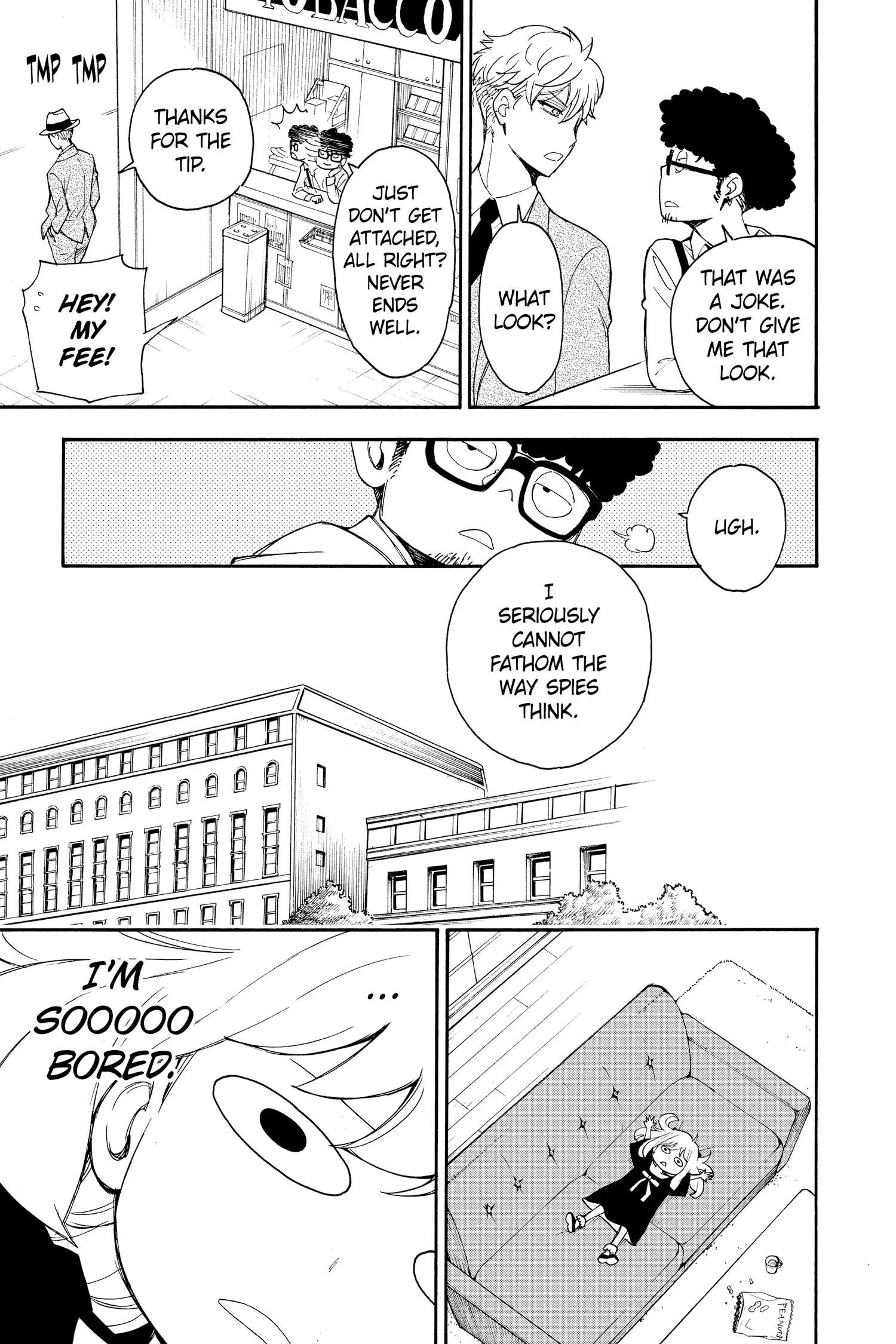 SPY x FAMILY (Official) - Volume 1 Chapter 1 manhwa
