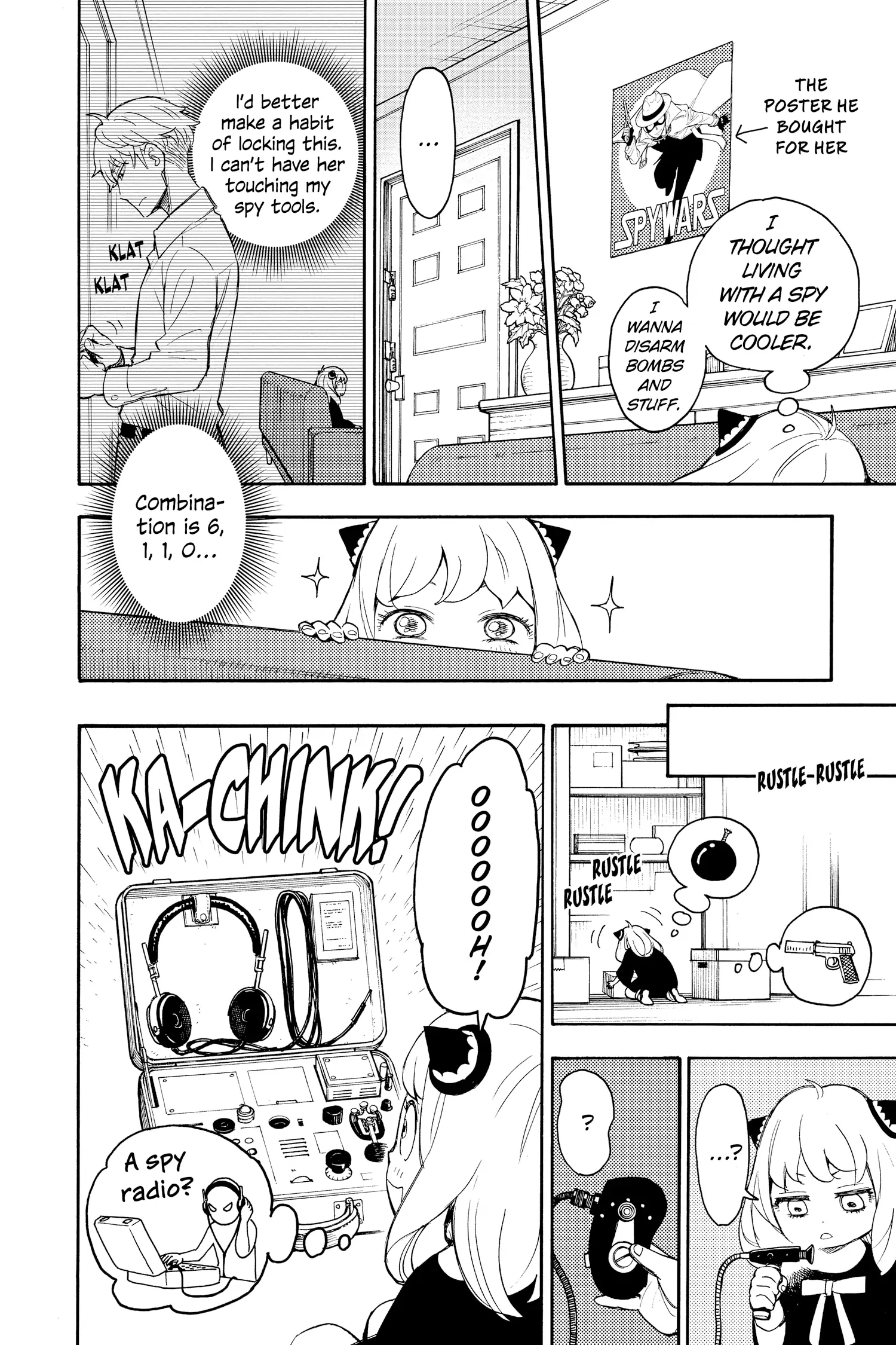 SPY x FAMILY (Official) - Volume 1 Chapter 1 manhwa