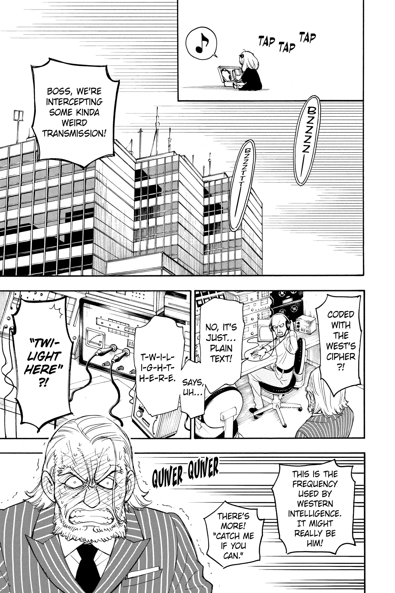 SPY x FAMILY (Official) - Volume 1 Chapter 1 manhwa