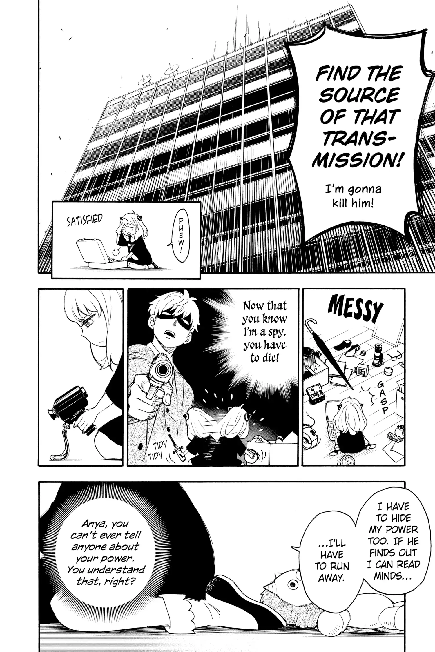 SPY x FAMILY (Official) - Volume 1 Chapter 1 manhwa