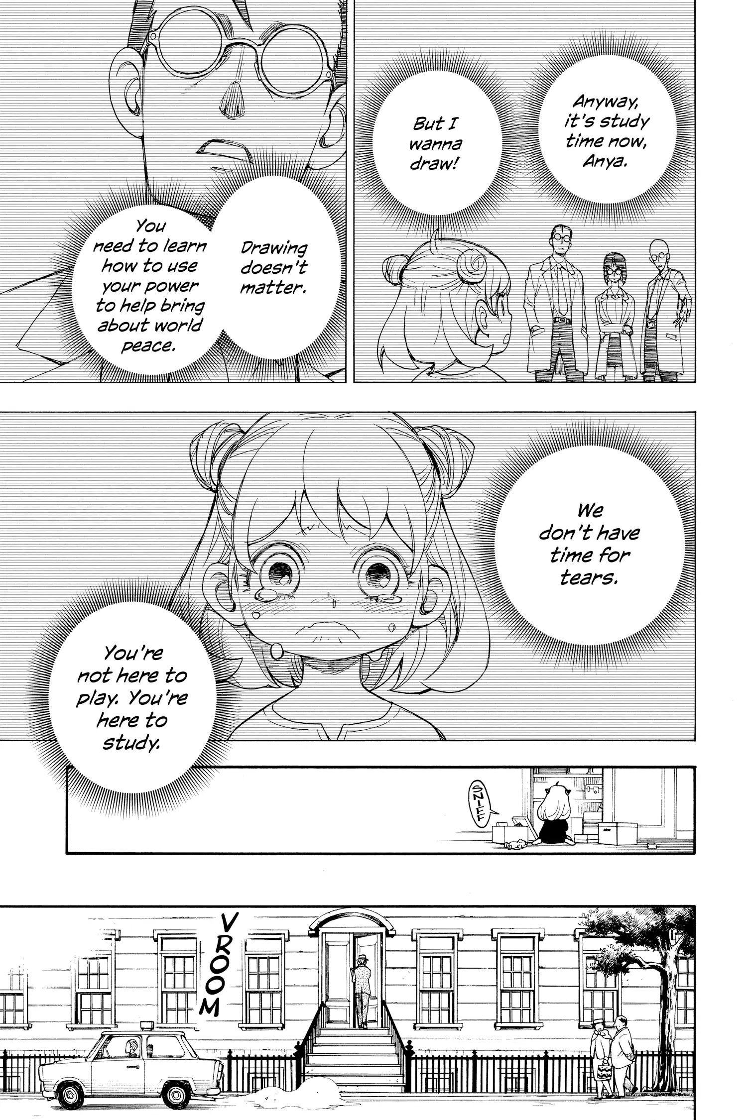 SPY x FAMILY (Official) - Volume 1 Chapter 1 manhwa