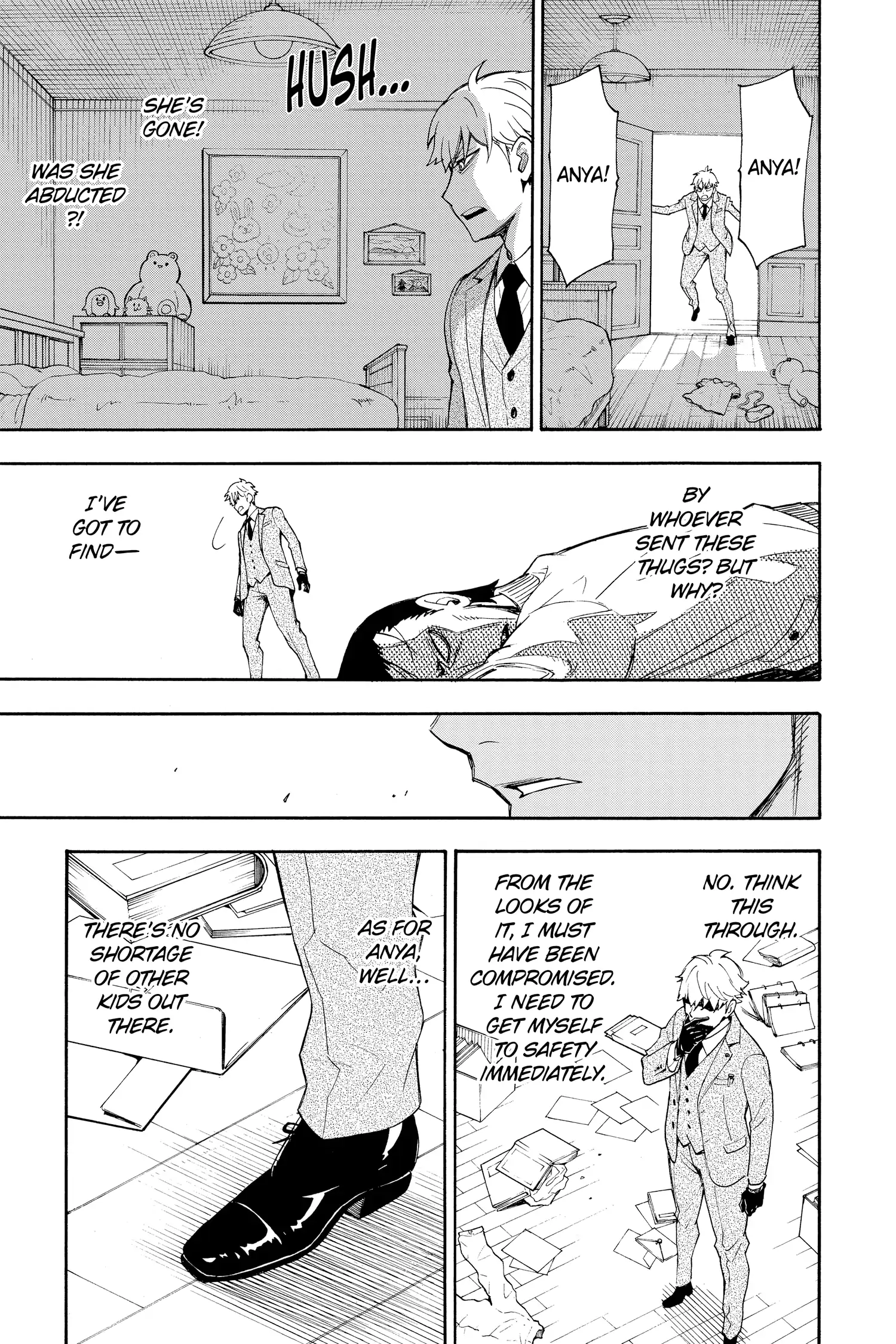 SPY x FAMILY (Official) - Volume 1 Chapter 1 manhwa