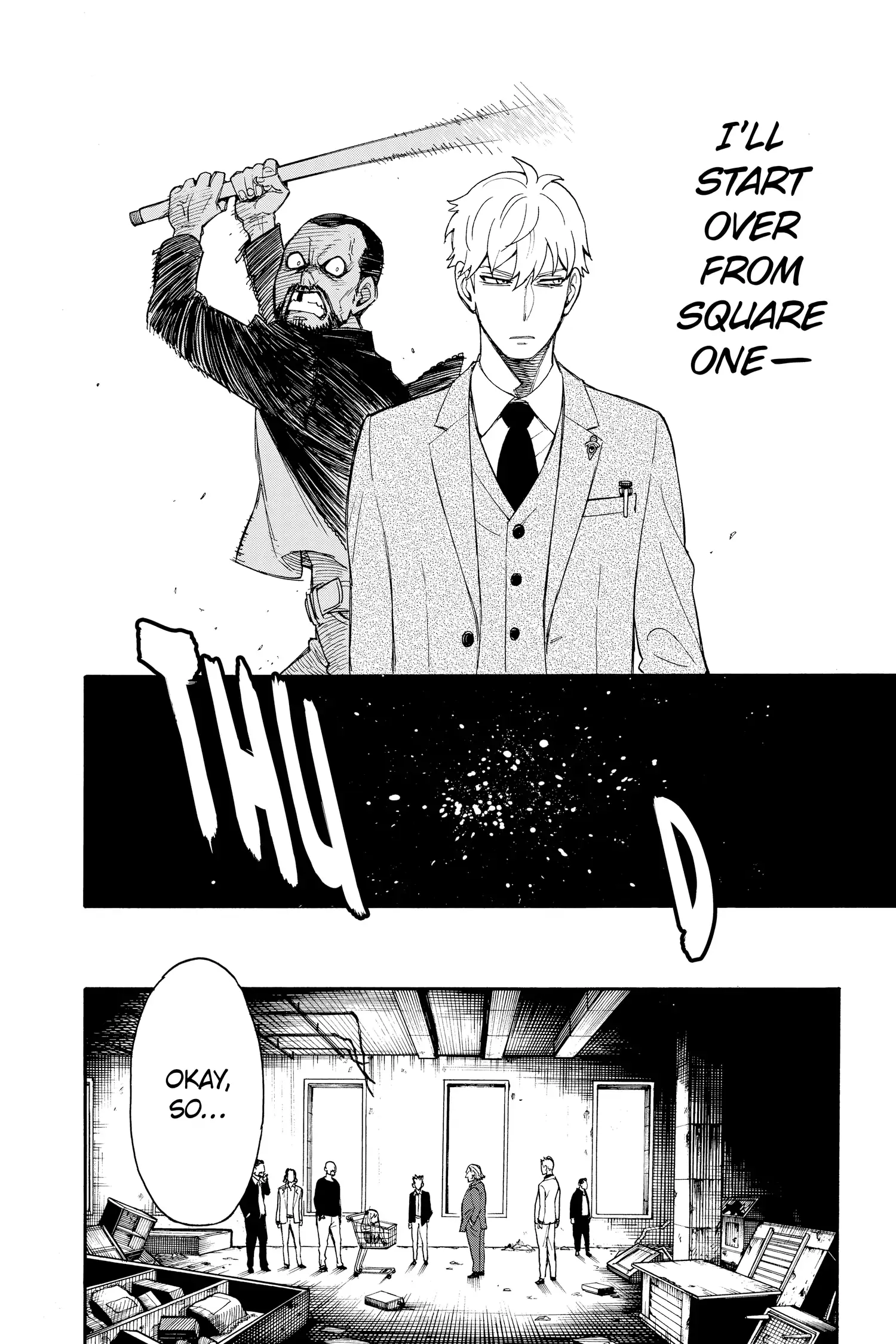 SPY x FAMILY (Official) - Volume 1 Chapter 1 manhwa