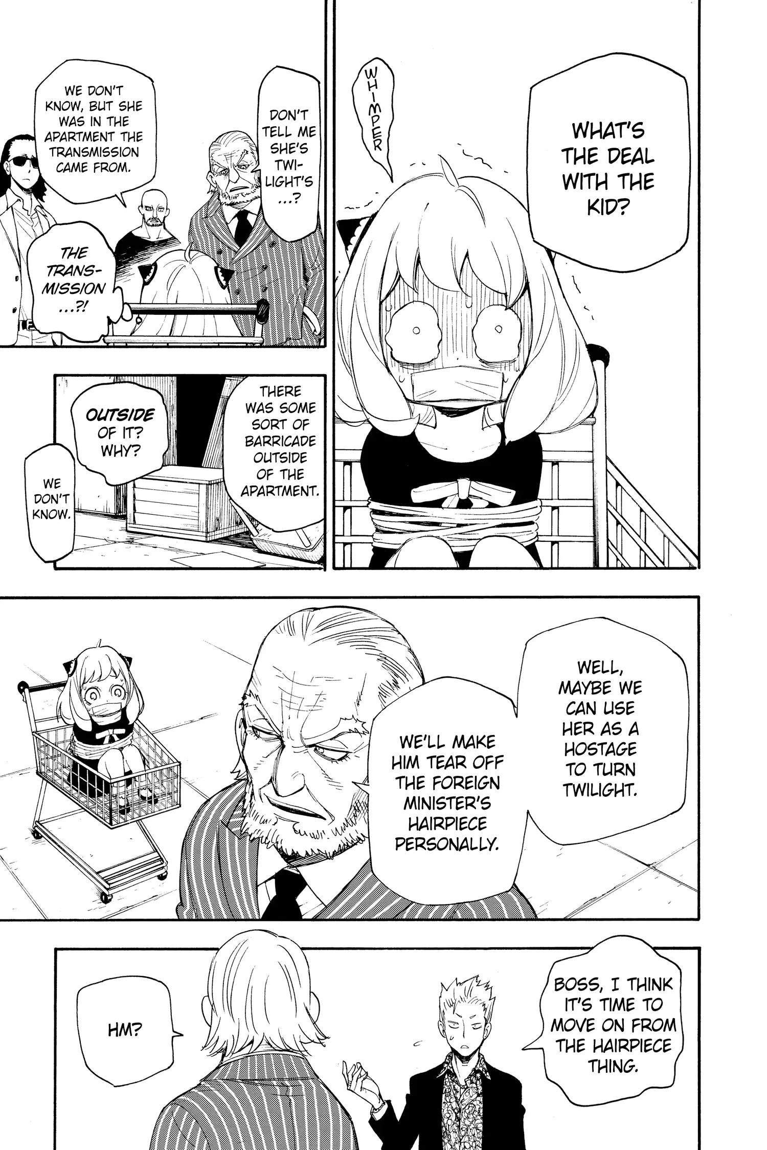 SPY x FAMILY (Official) - Volume 1 Chapter 1 manhwa