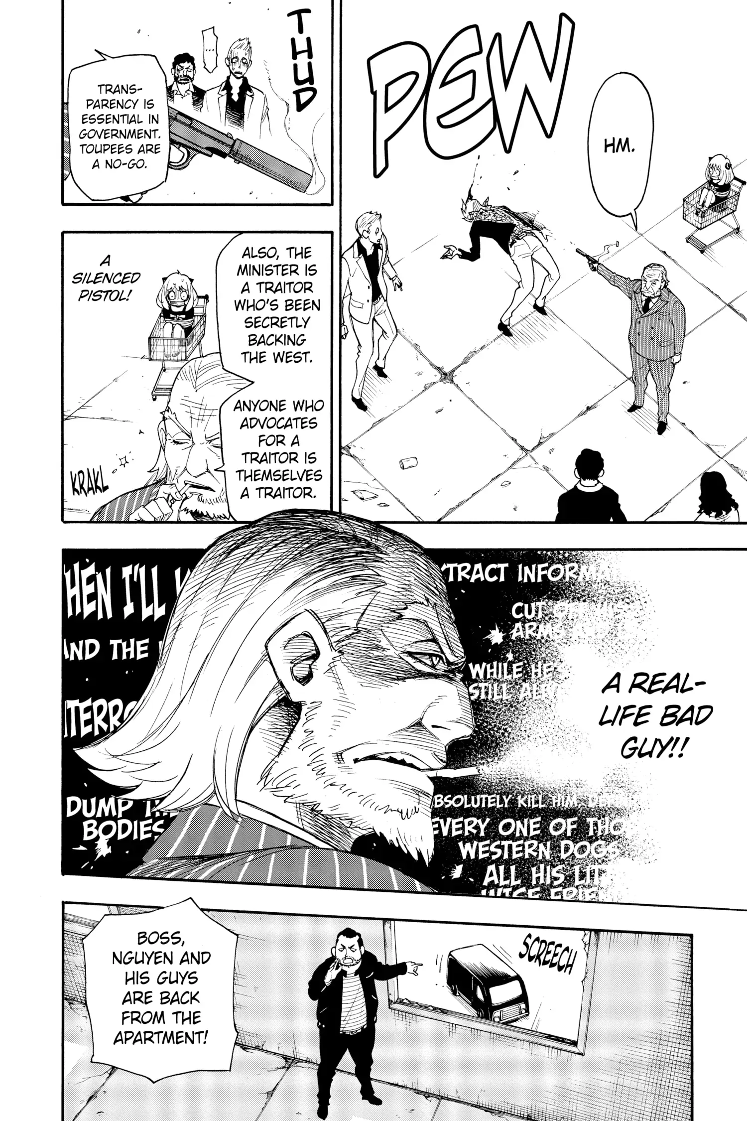 SPY x FAMILY (Official) - Volume 1 Chapter 1 manhwa