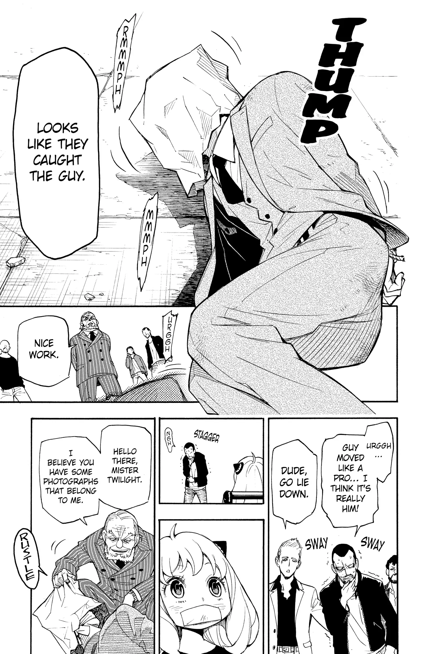 SPY x FAMILY (Official) - Volume 1 Chapter 1 manhwa