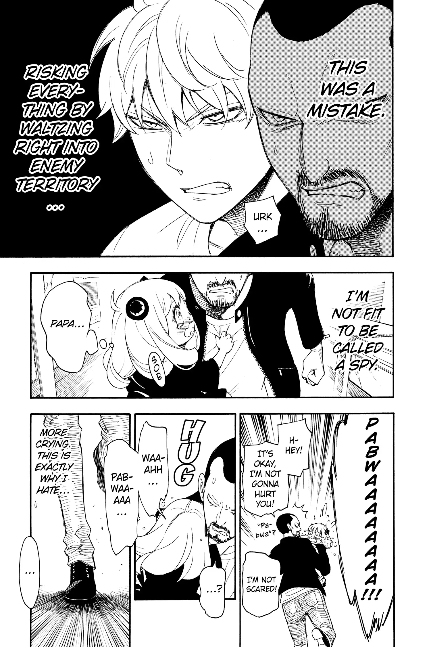 SPY x FAMILY (Official) - Volume 1 Chapter 1 manhwa