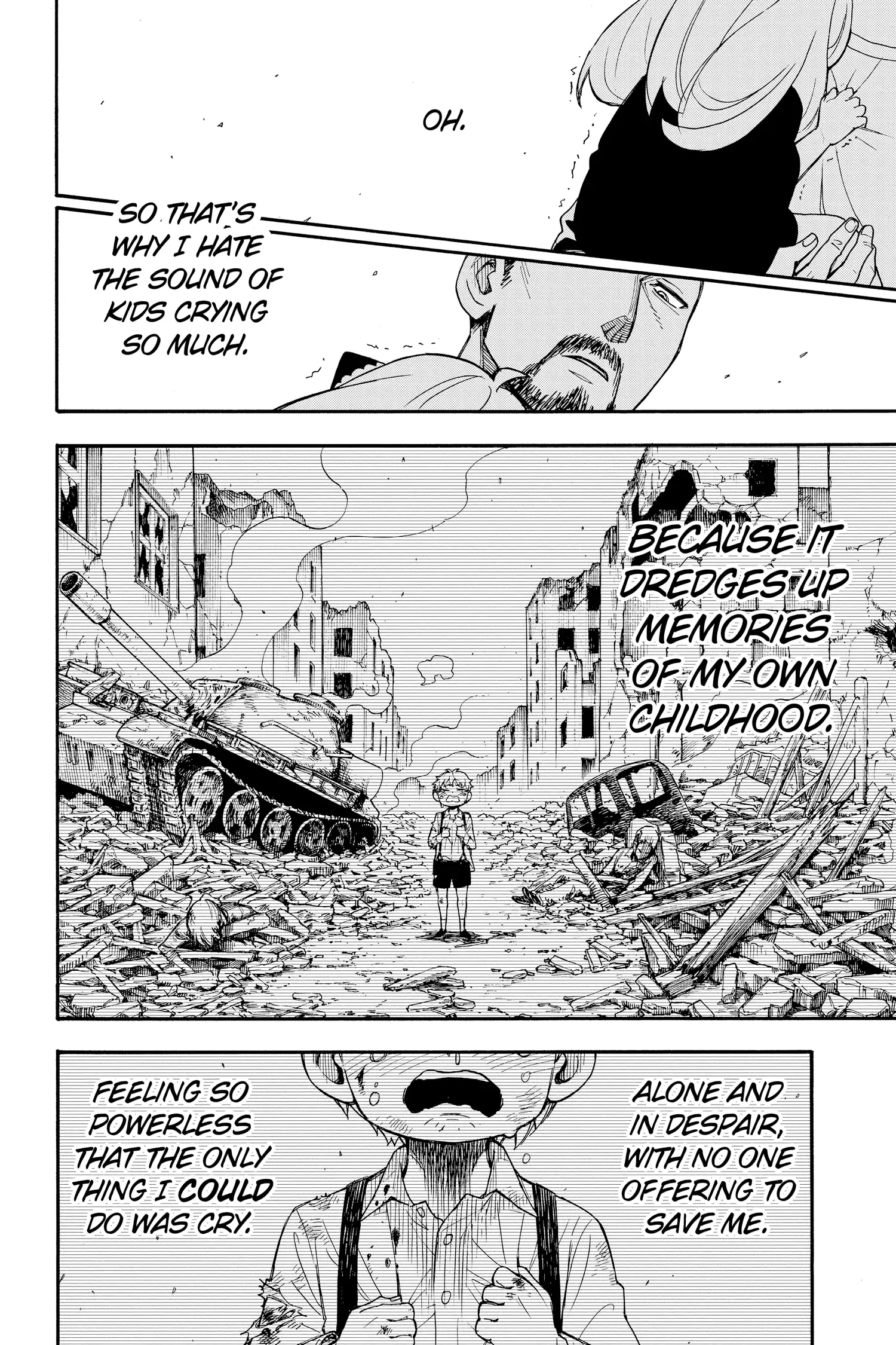 SPY x FAMILY (Official) - Volume 1 Chapter 1 manhwa