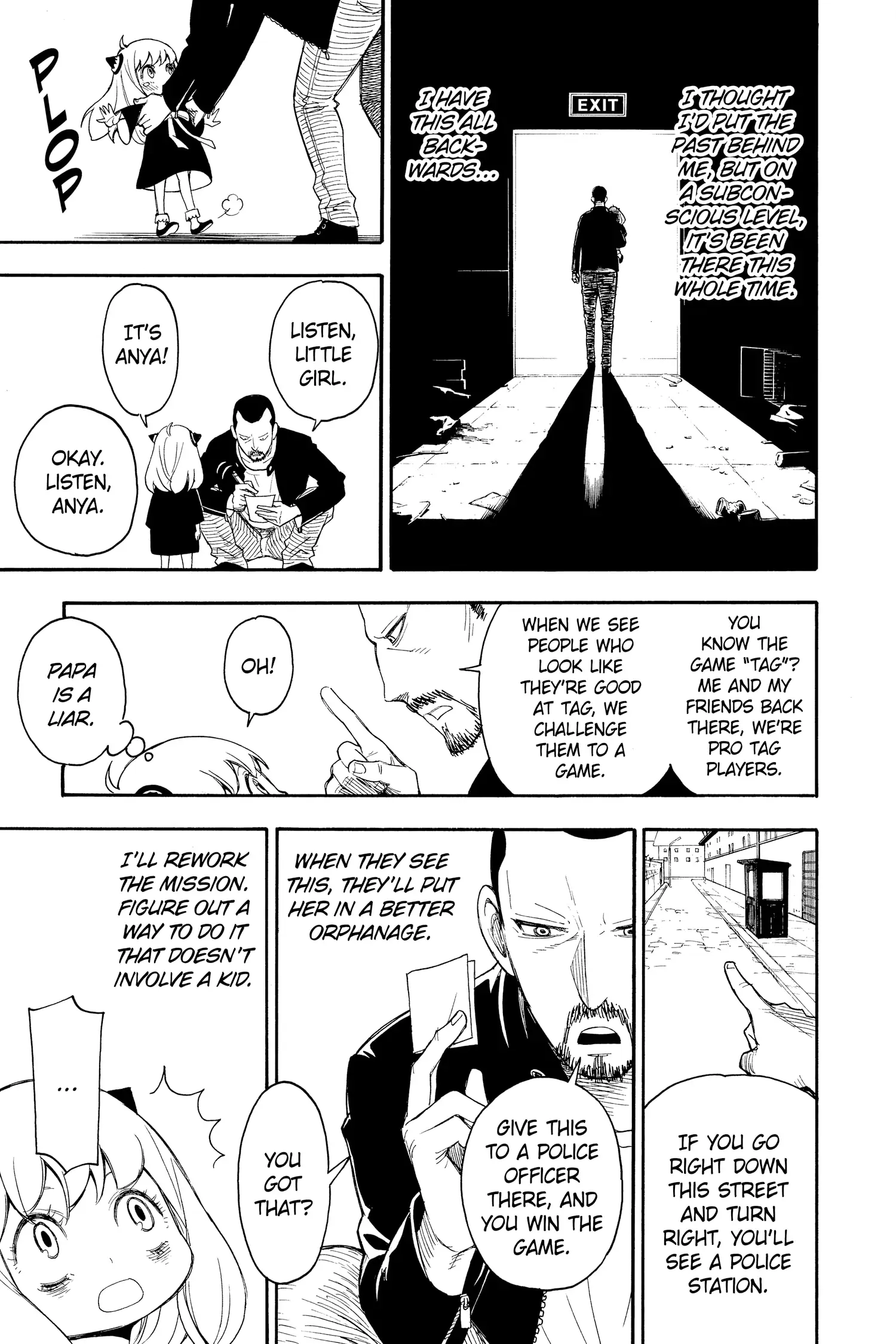 SPY x FAMILY (Official) - Volume 1 Chapter 1 manhwa
