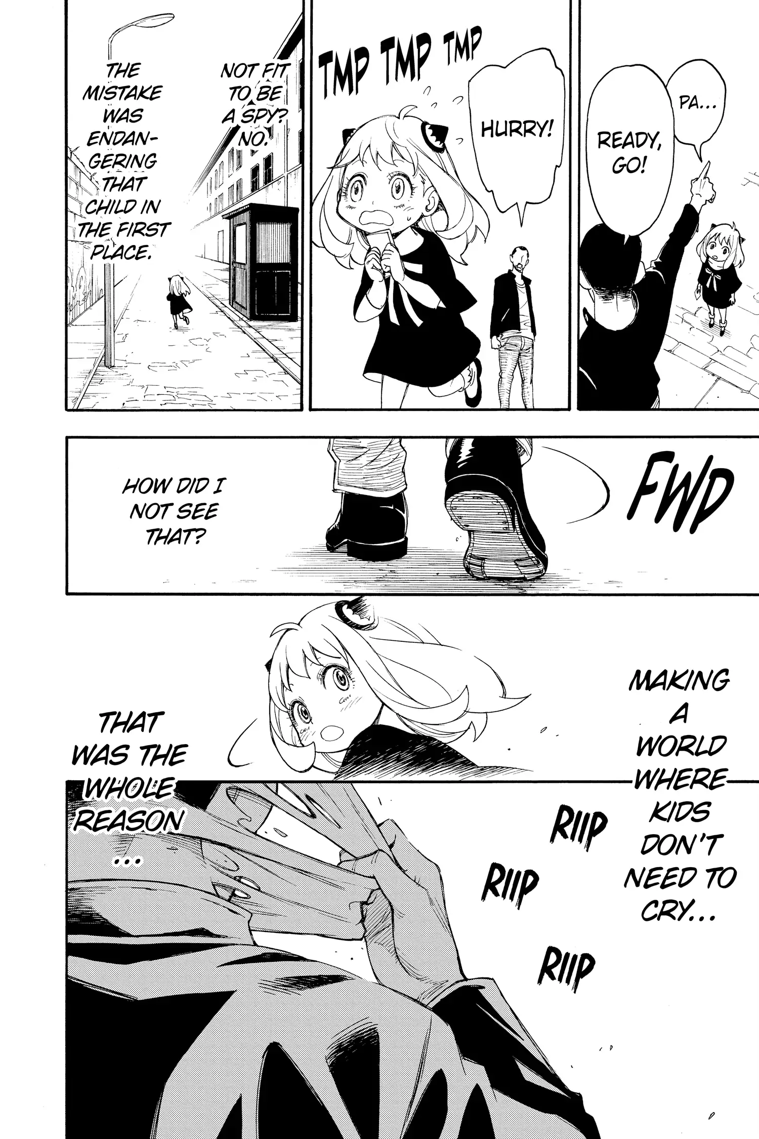 SPY x FAMILY (Official) - Volume 1 Chapter 1 manhwa