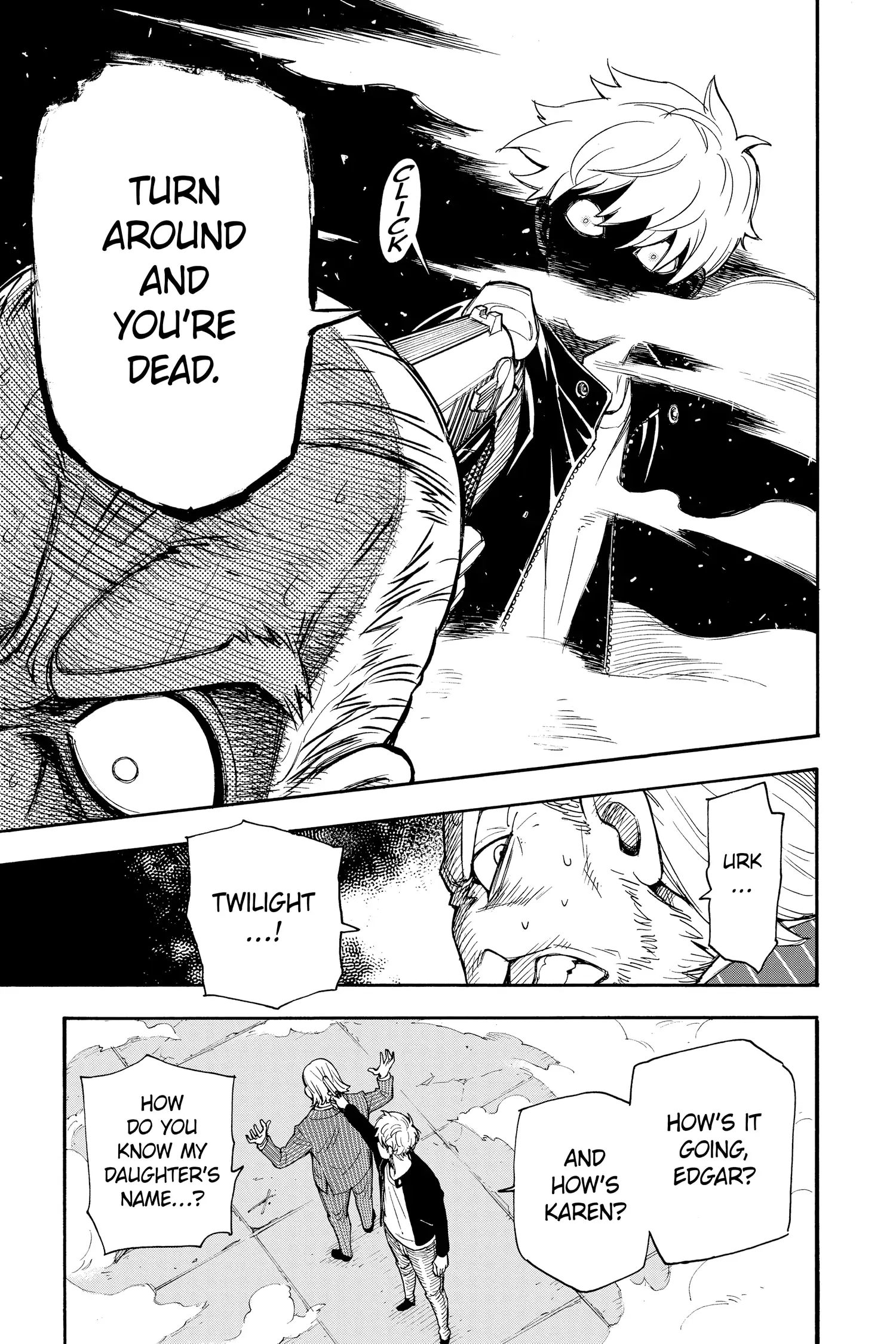 SPY x FAMILY (Official) - Volume 1 Chapter 1 manhwa