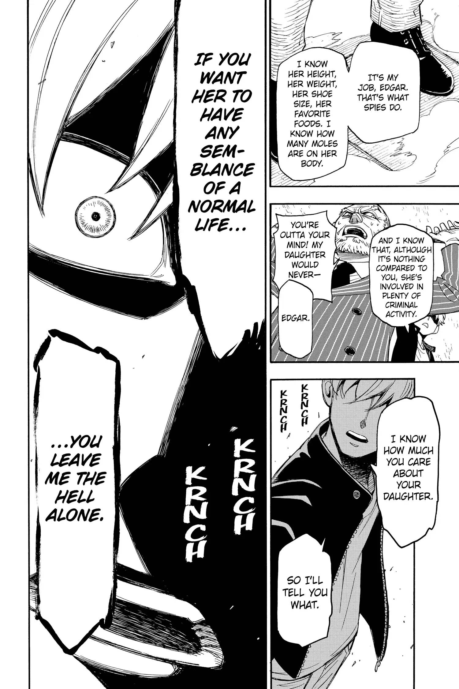 SPY x FAMILY (Official) - Volume 1 Chapter 1 manhwa