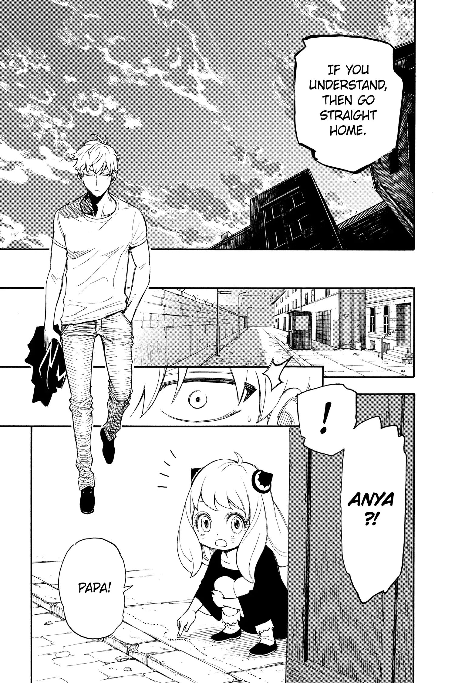 SPY x FAMILY (Official) - Volume 1 Chapter 1 manhwa