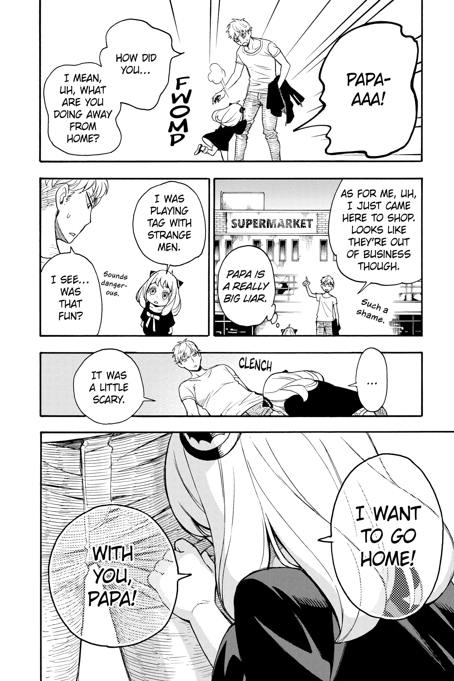 SPY x FAMILY (Official) - Volume 1 Chapter 1 manhwa