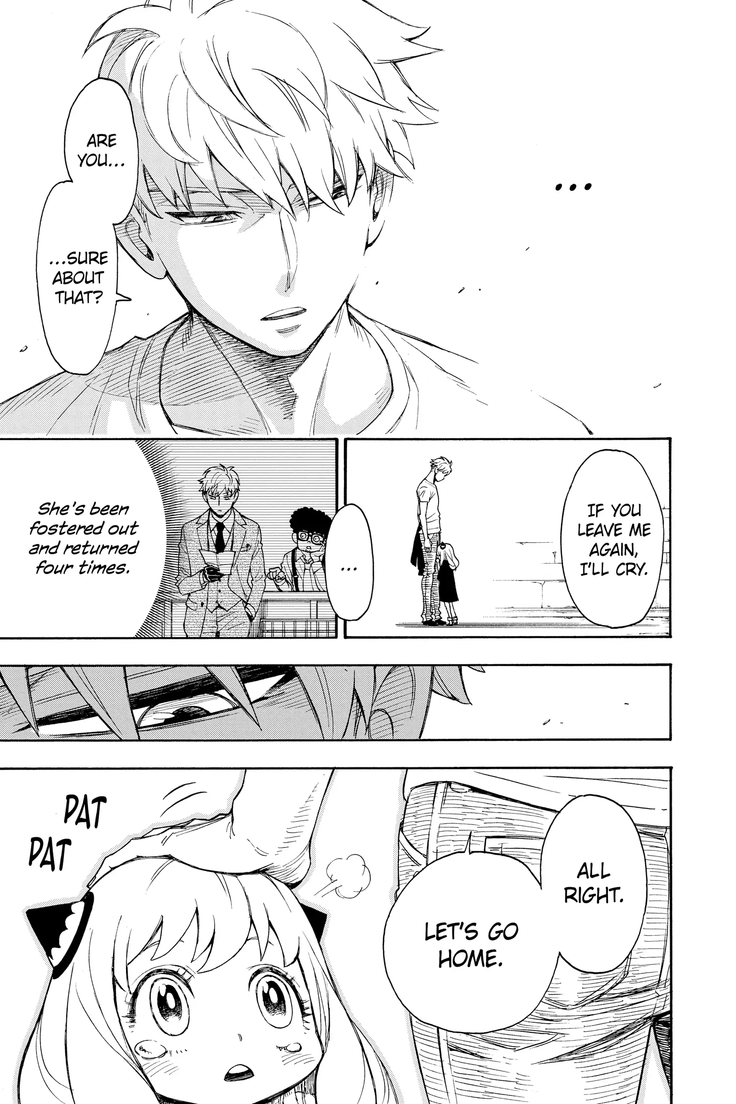 SPY x FAMILY (Official) - Volume 1 Chapter 1 manhwa