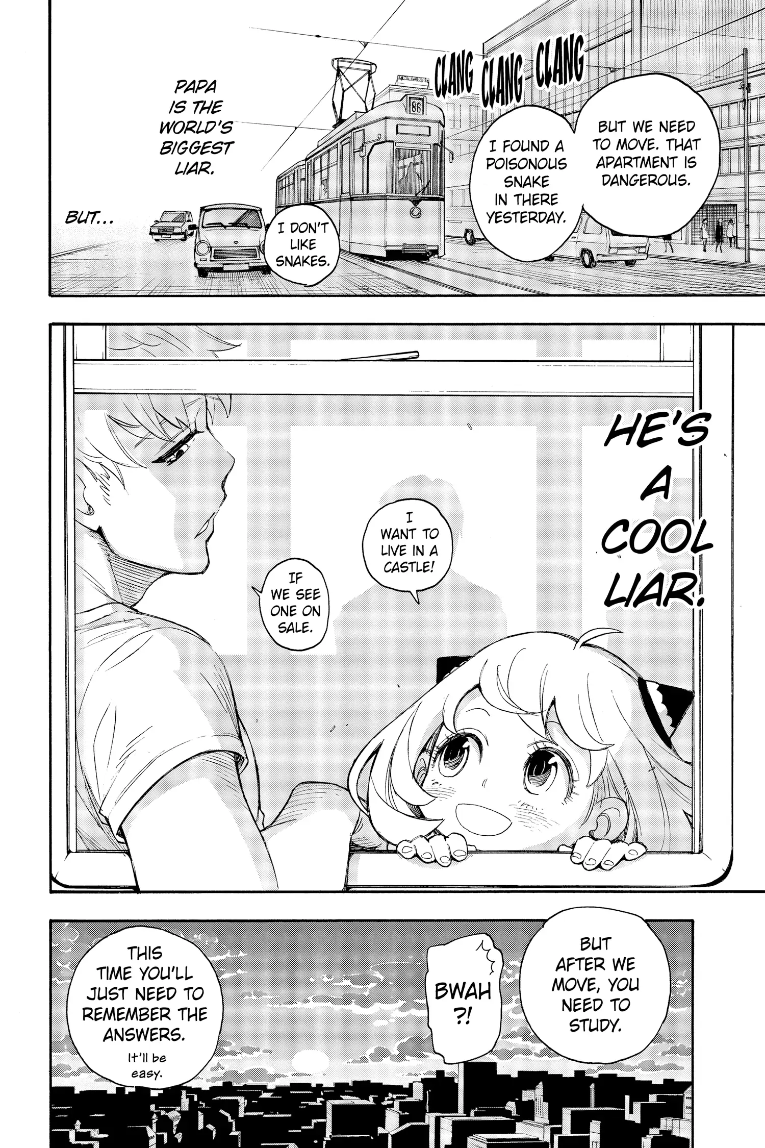 SPY x FAMILY (Official) - Volume 1 Chapter 1 manhwa