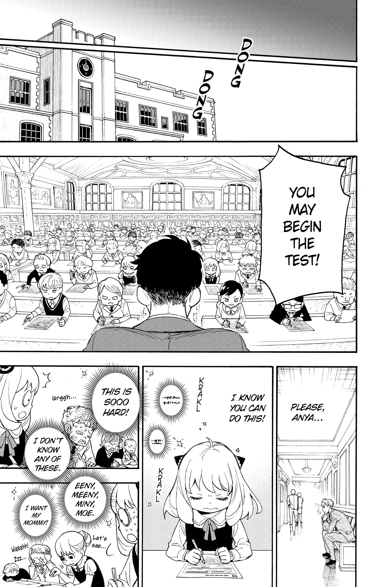 SPY x FAMILY (Official) - Volume 1 Chapter 1 manhwa