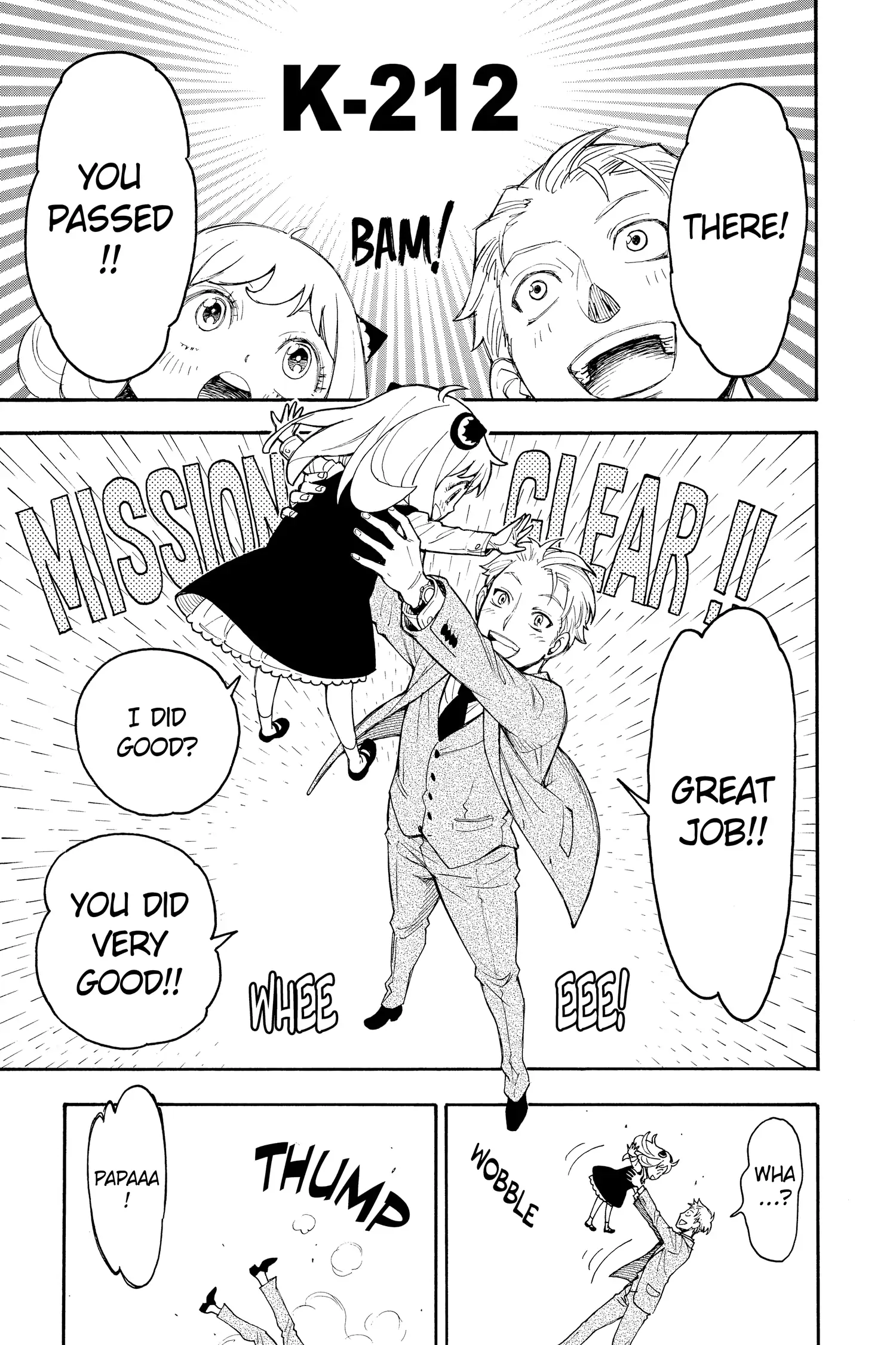 SPY x FAMILY (Official) - Volume 1 Chapter 1 manhwa