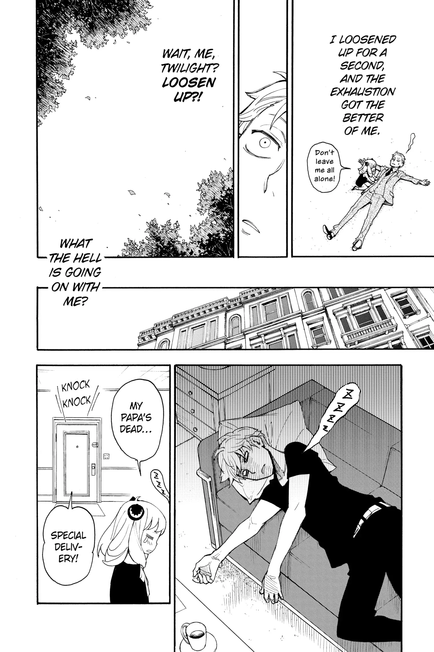 SPY x FAMILY (Official) - Volume 1 Chapter 1 manhwa