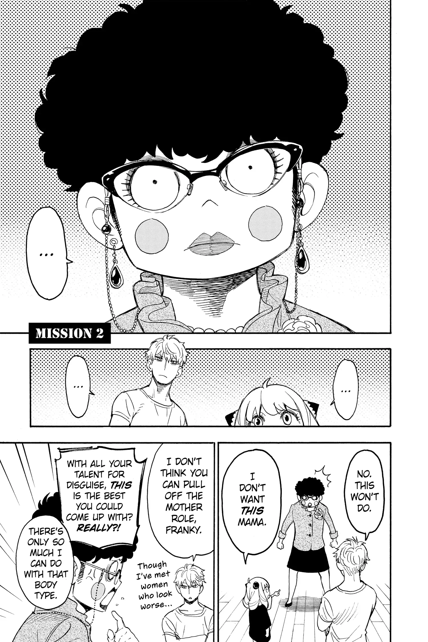 SPY x FAMILY (Official) - Volume 1 Chapter 2 manhwa