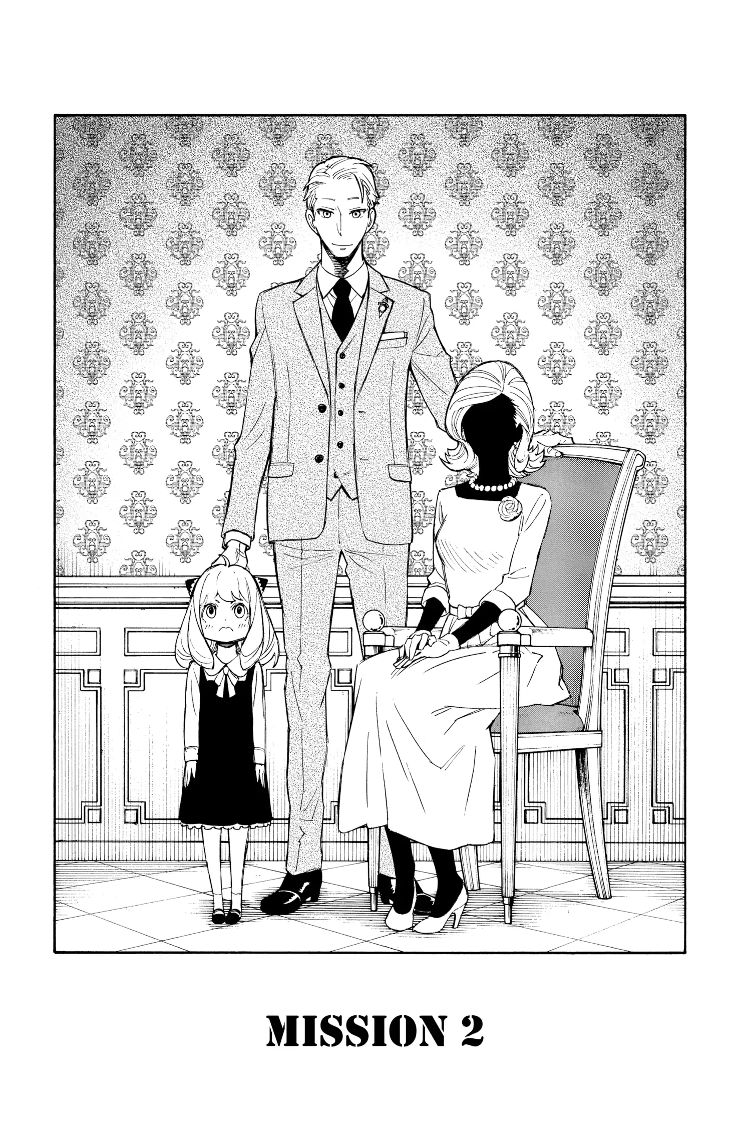 SPY x FAMILY (Official) - Volume 1 Chapter 2 manhwa