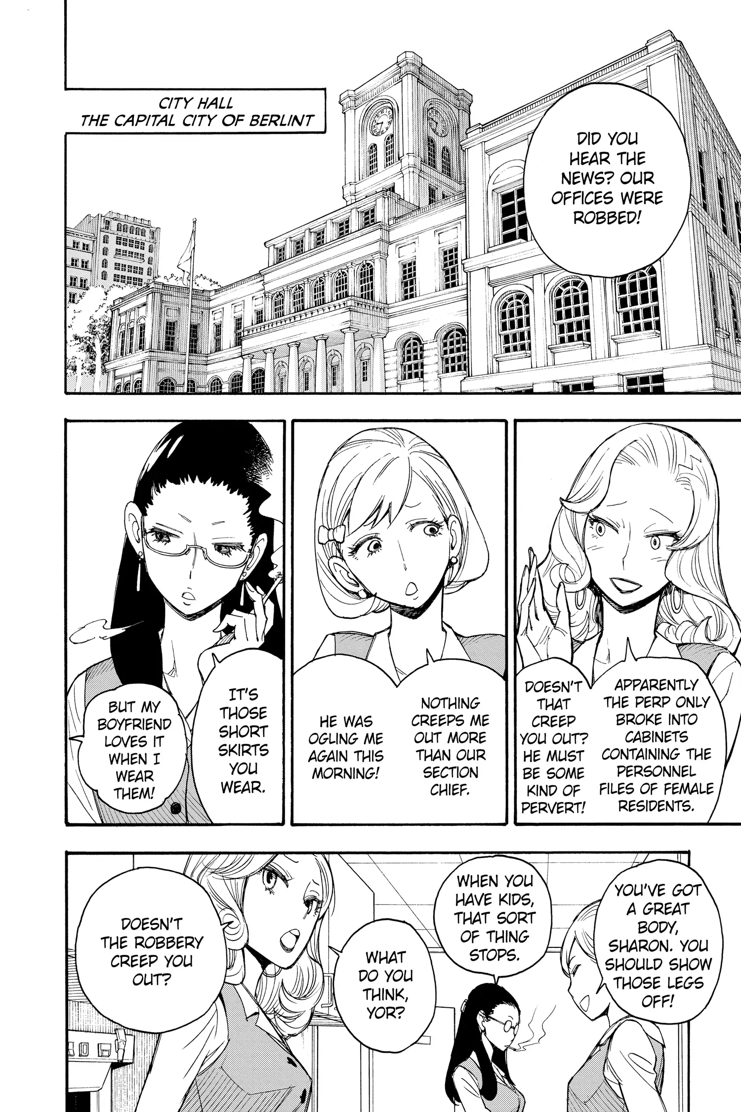 SPY x FAMILY (Official) - Volume 1 Chapter 2 manhwa