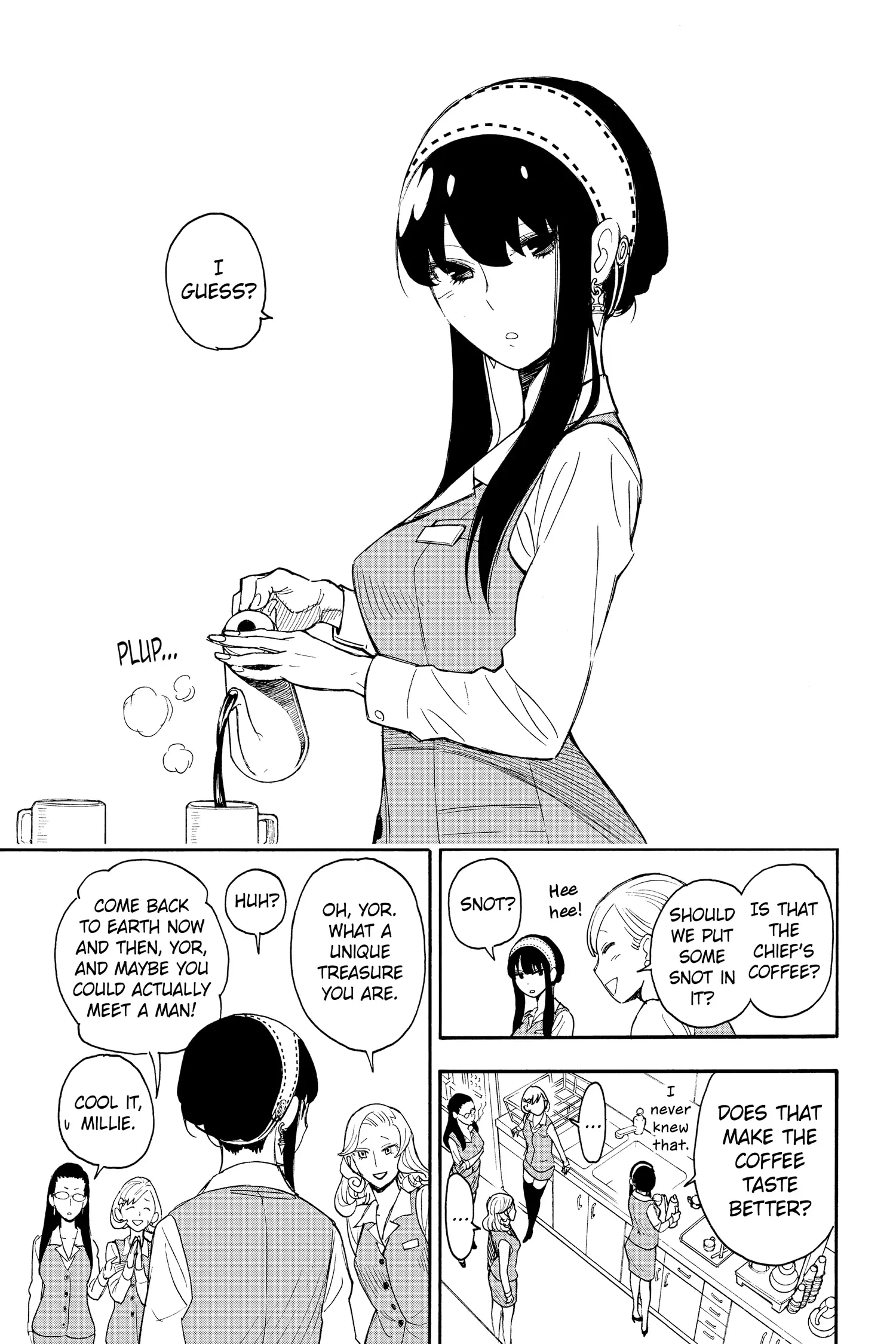 SPY x FAMILY (Official) - Volume 1 Chapter 2 manhwa