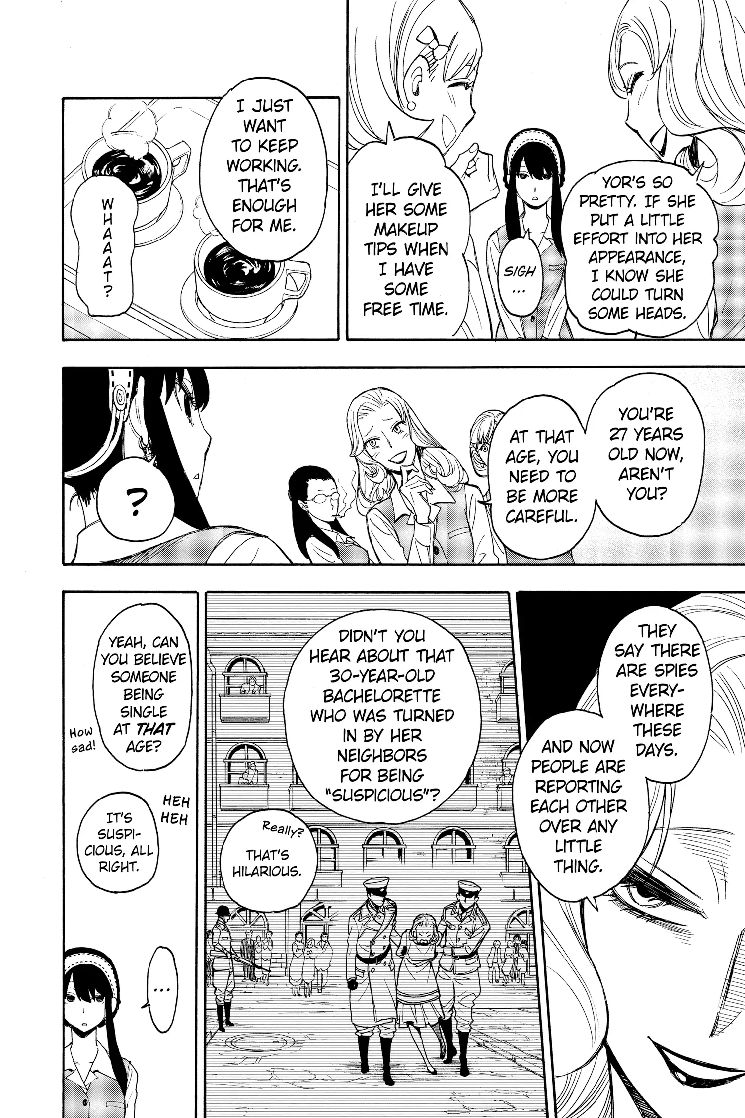 SPY x FAMILY (Official) - Volume 1 Chapter 2 manhwa