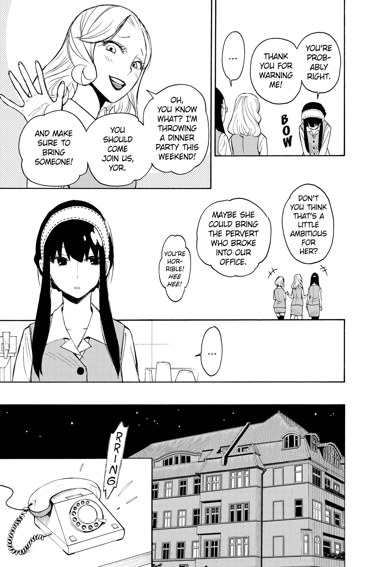 SPY x FAMILY (Official) - Volume 1 Chapter 2 manhwa