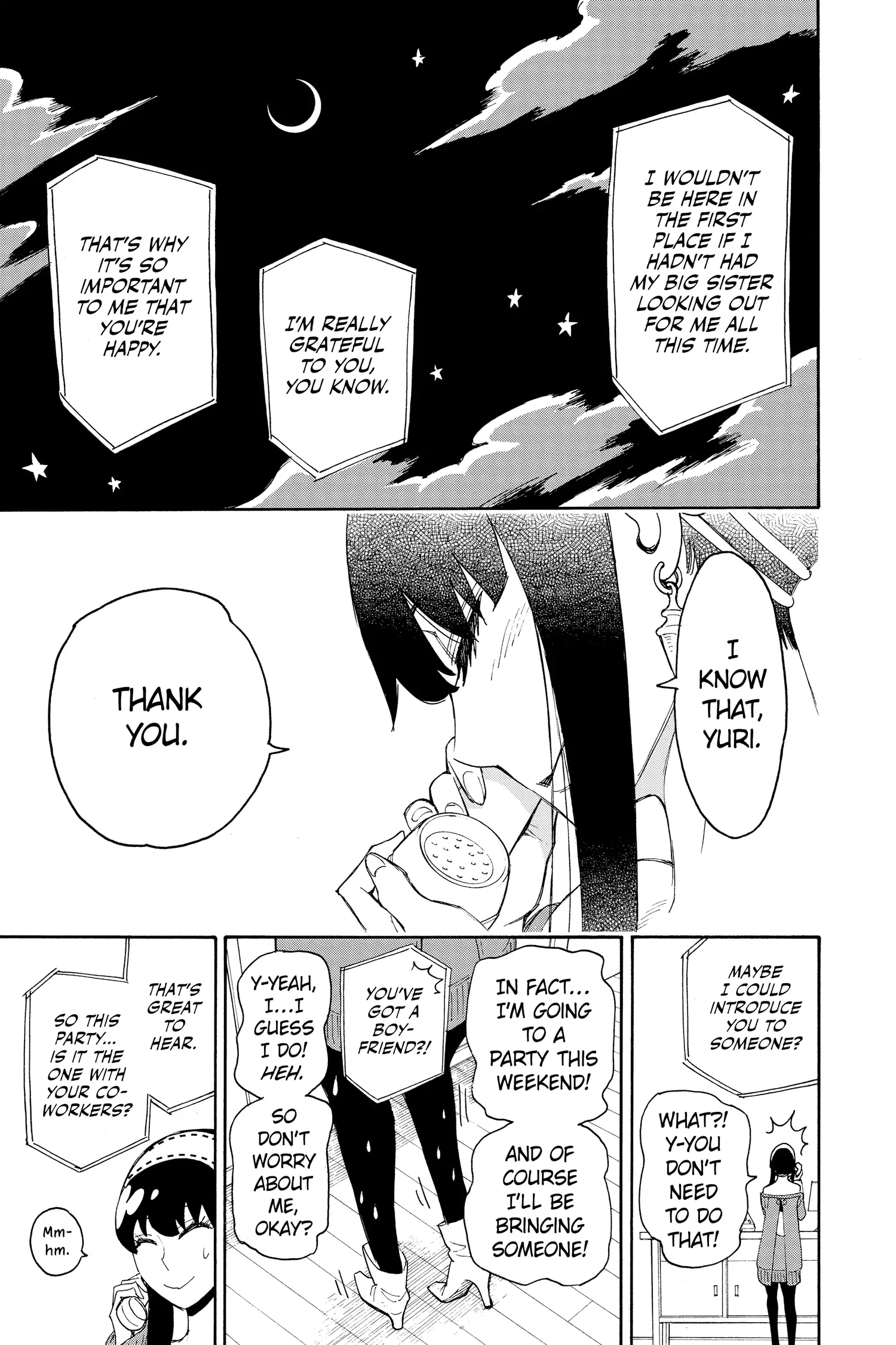 SPY x FAMILY (Official) - Volume 1 Chapter 2 manhwa