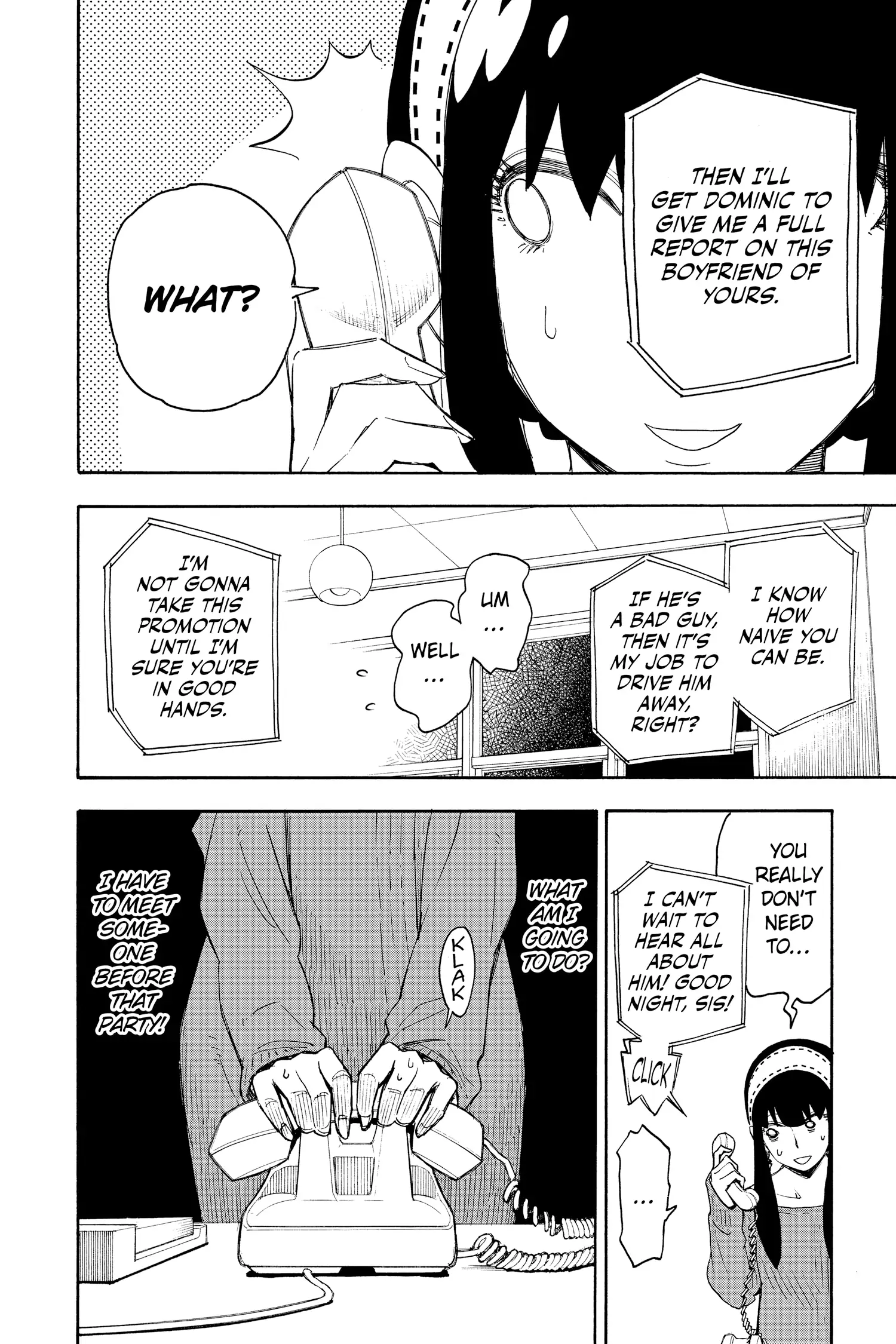 SPY x FAMILY (Official) - Volume 1 Chapter 2 manhwa