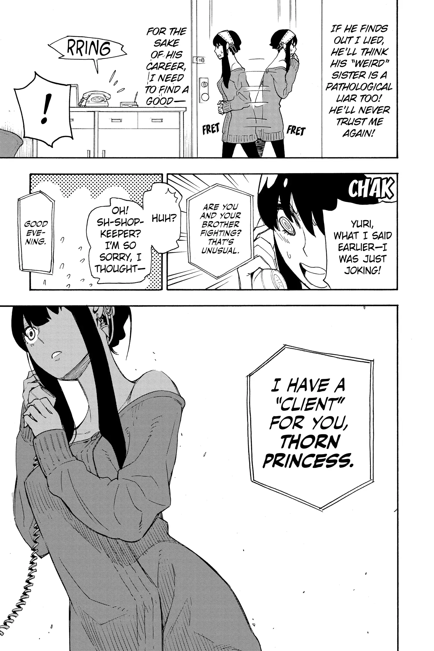 SPY x FAMILY (Official) - Volume 1 Chapter 2 manhwa