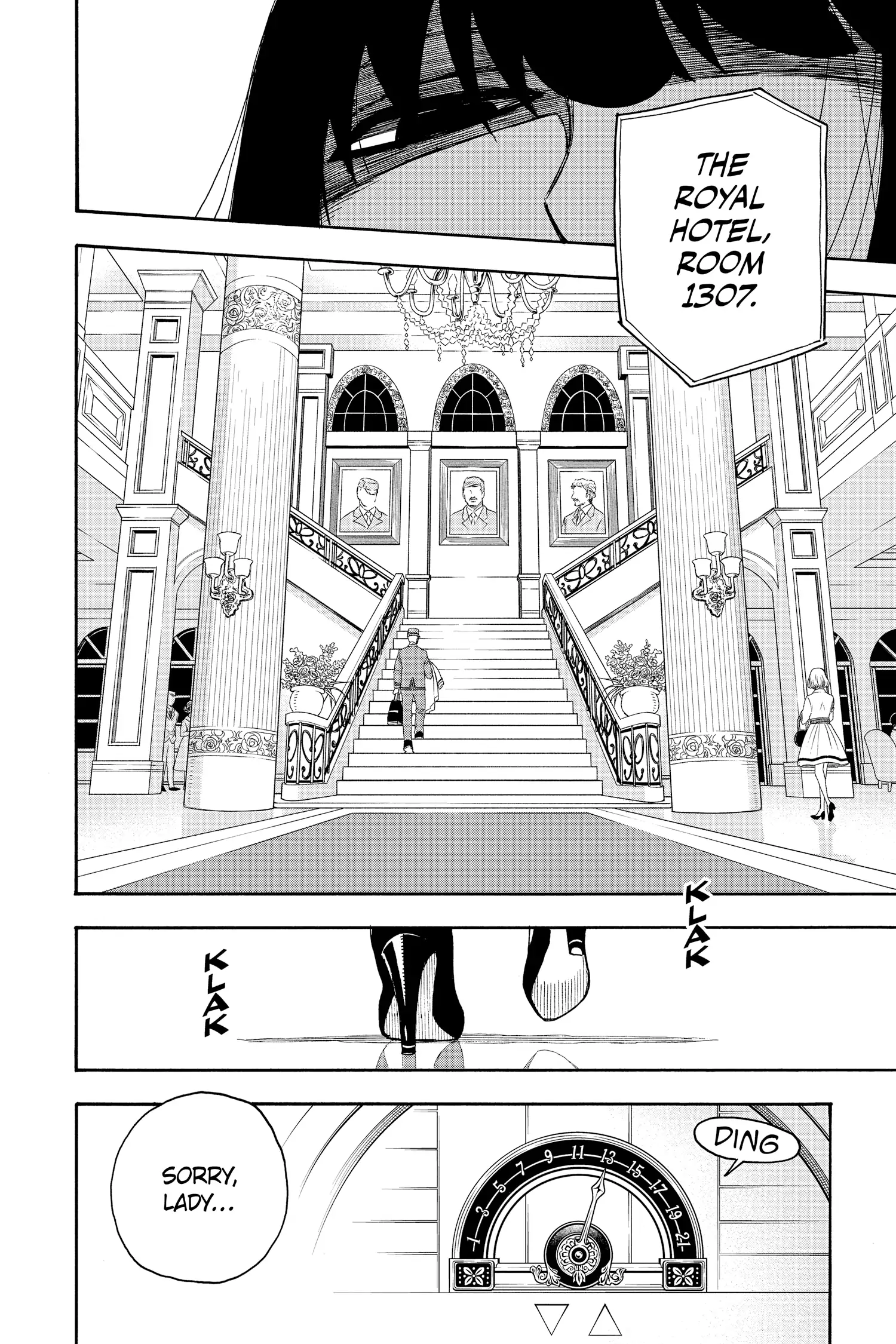 SPY x FAMILY (Official) - Volume 1 Chapter 2 manhwa