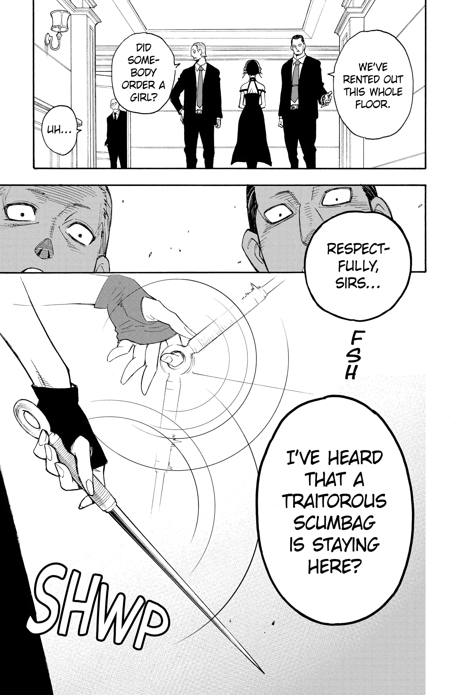 SPY x FAMILY (Official) - Volume 1 Chapter 2 manhwa