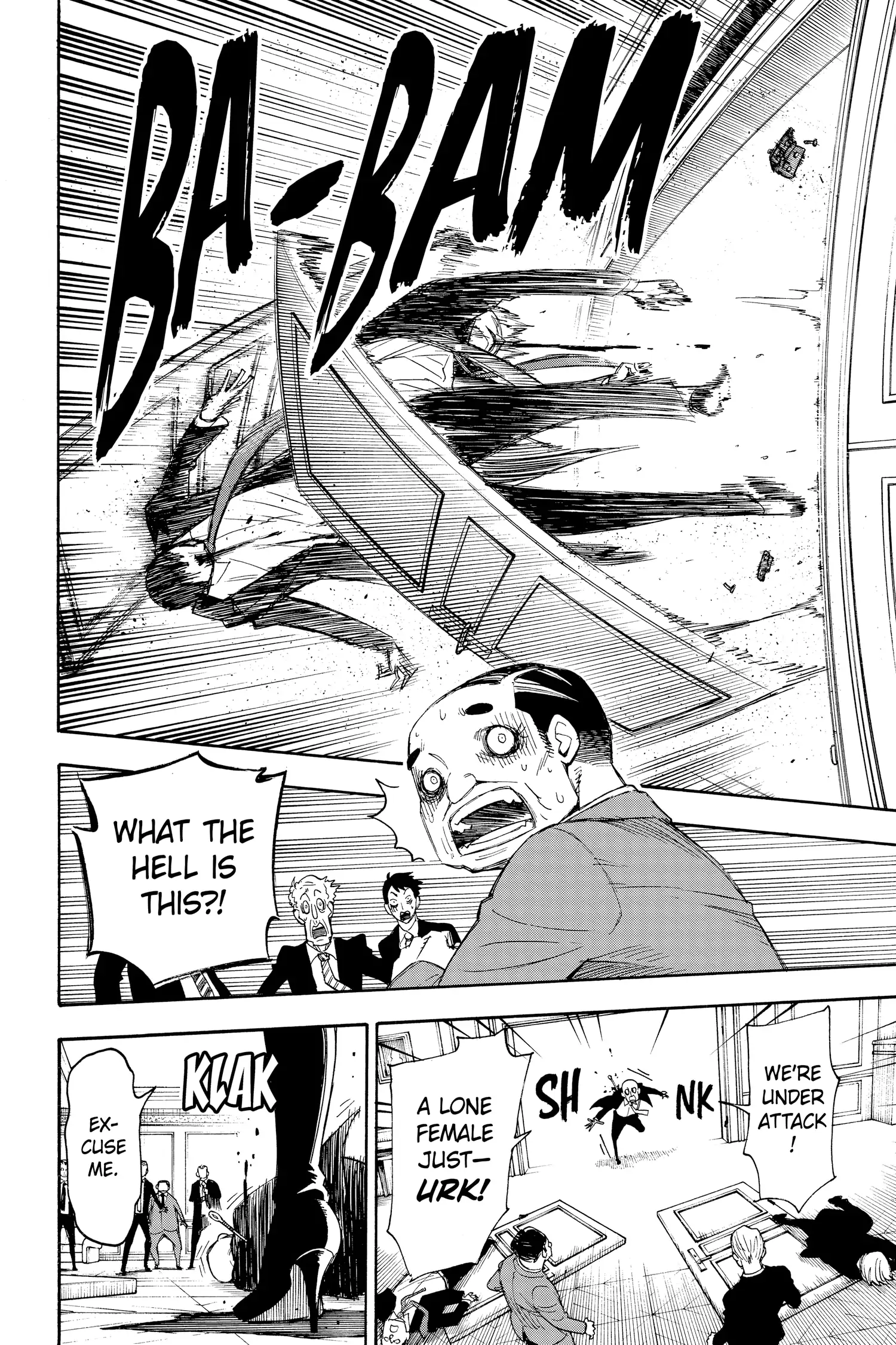 SPY x FAMILY (Official) - Volume 1 Chapter 2 manhwa