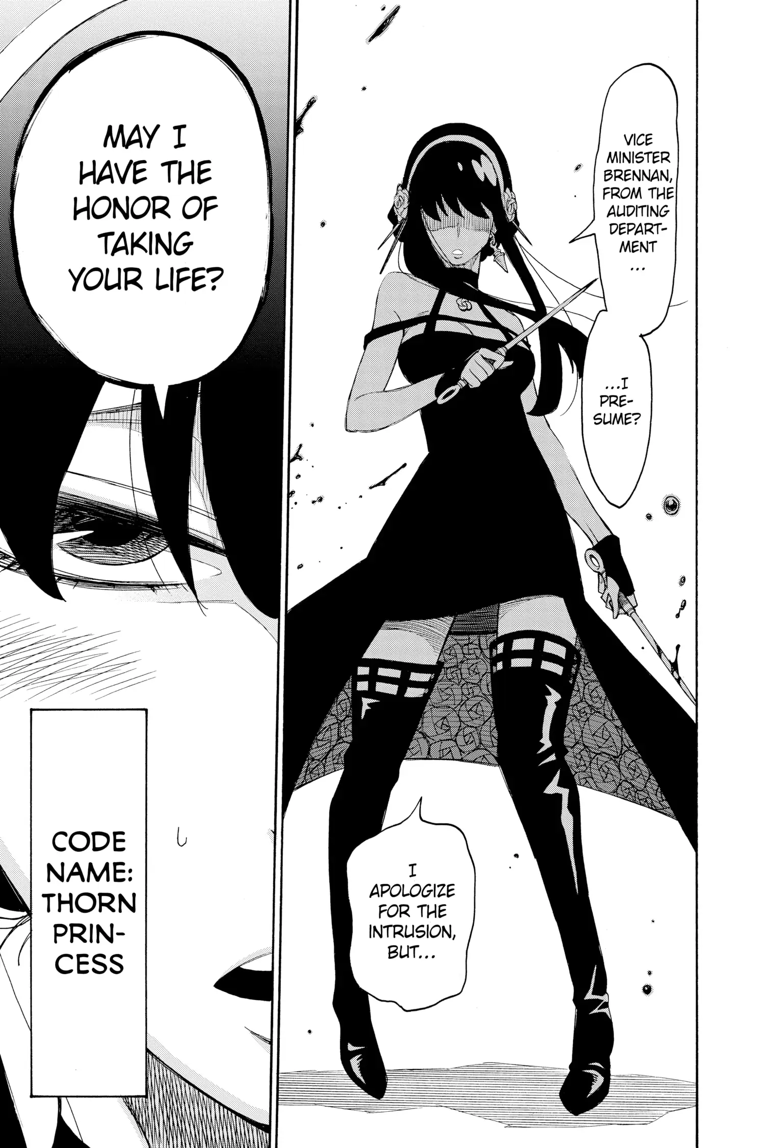 SPY x FAMILY (Official) - Volume 1 Chapter 2 manhwa