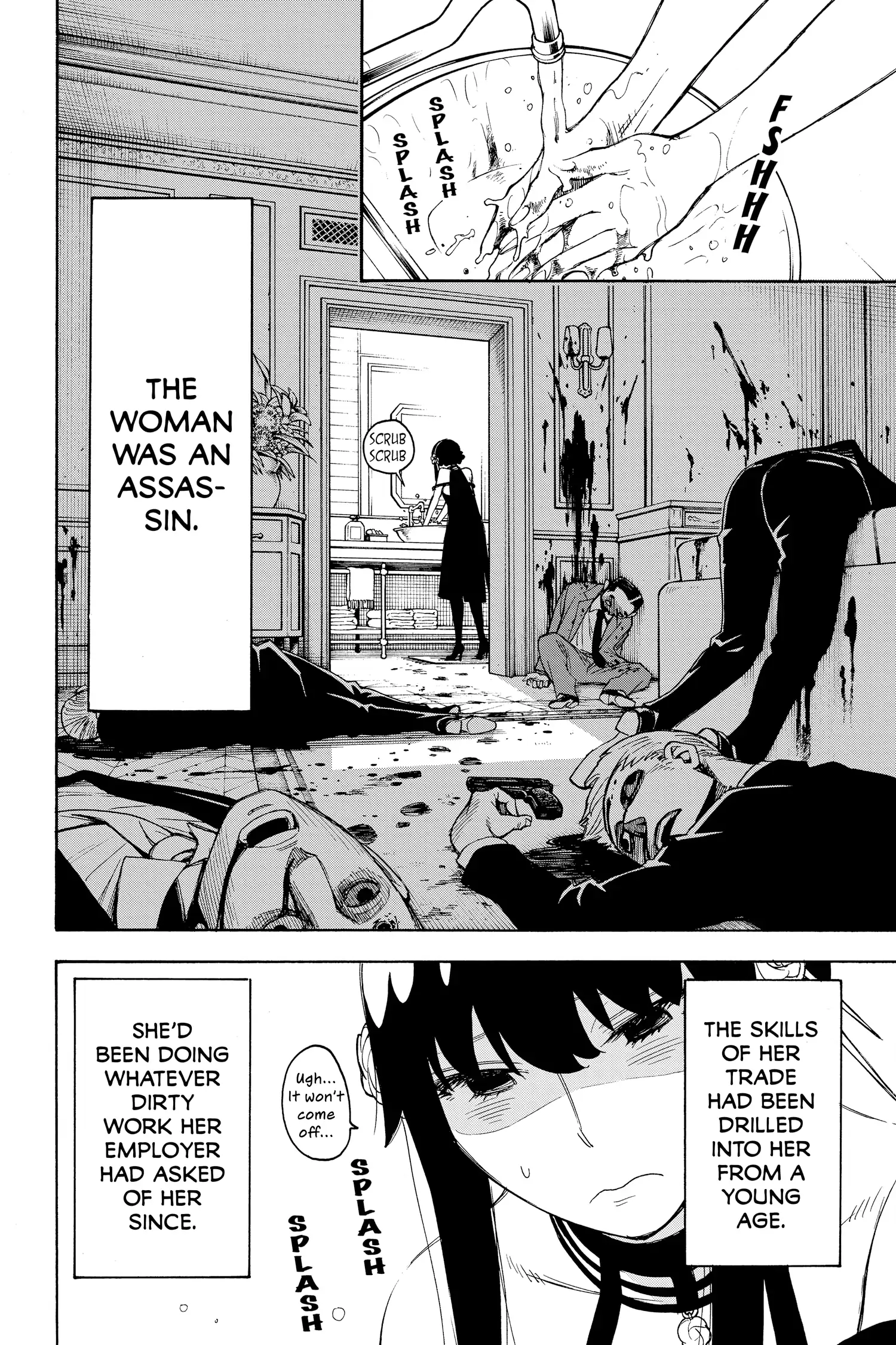 SPY x FAMILY (Official) - Volume 1 Chapter 2 manhwa