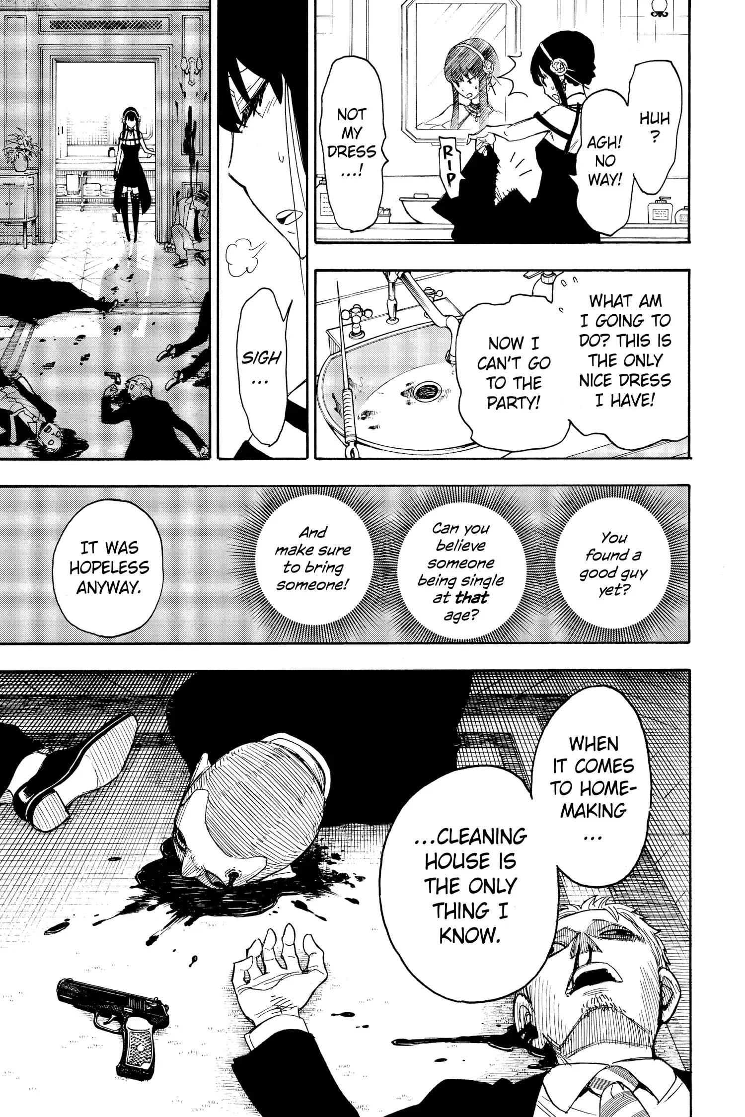 SPY x FAMILY (Official) - Volume 1 Chapter 2 manhwa