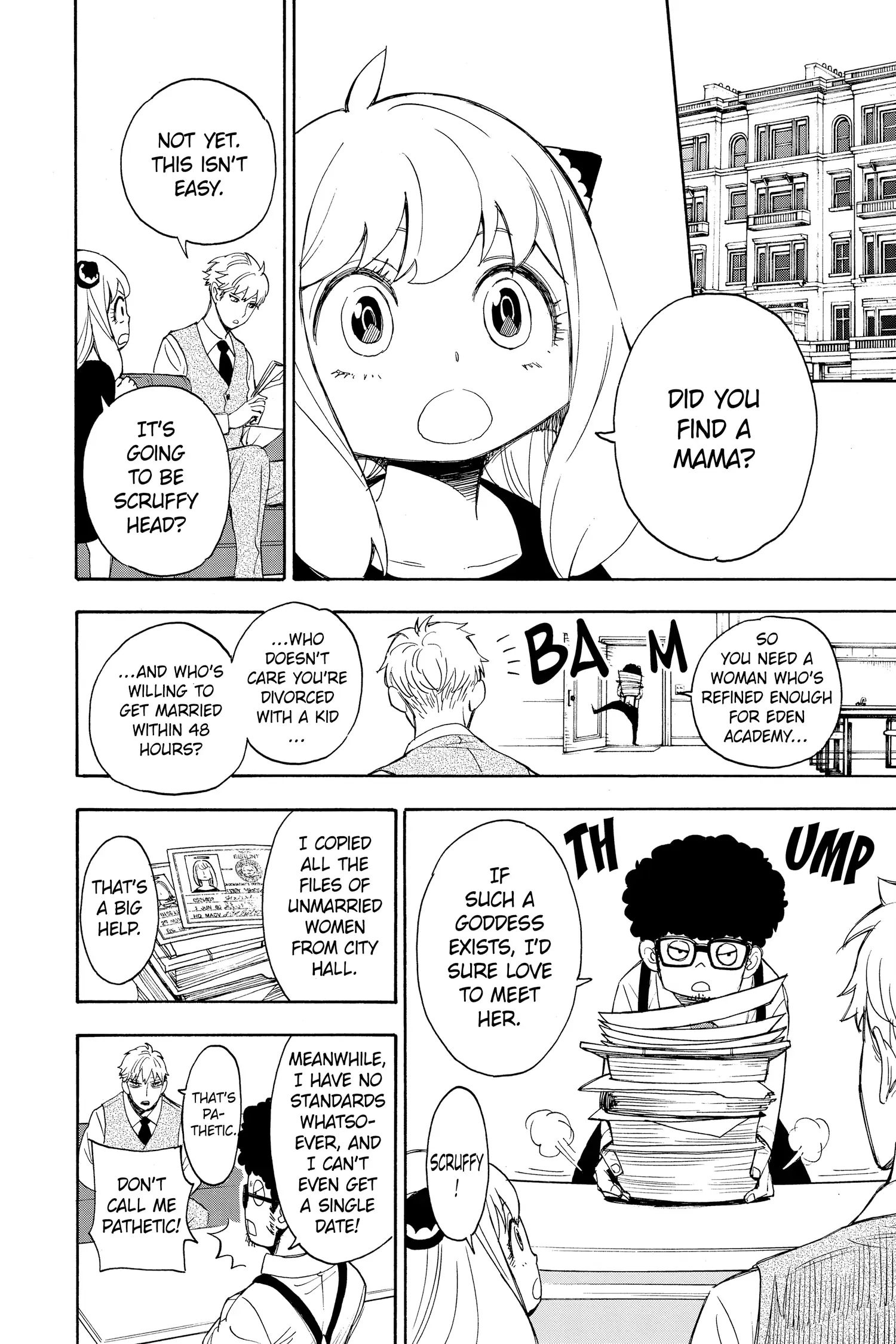 SPY x FAMILY (Official) - Volume 1 Chapter 2 manhwa
