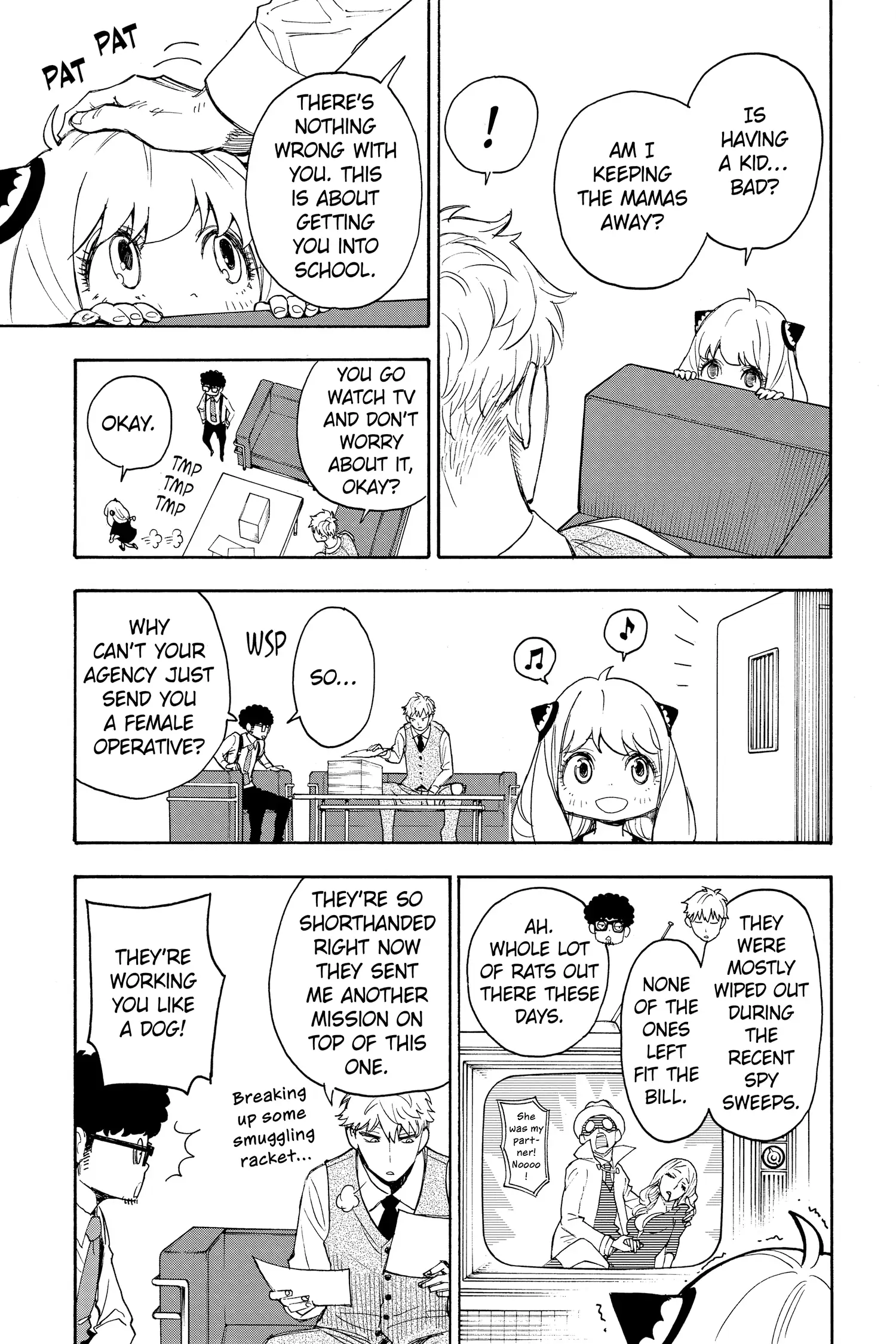 SPY x FAMILY (Official) - Volume 1 Chapter 2 manhwa