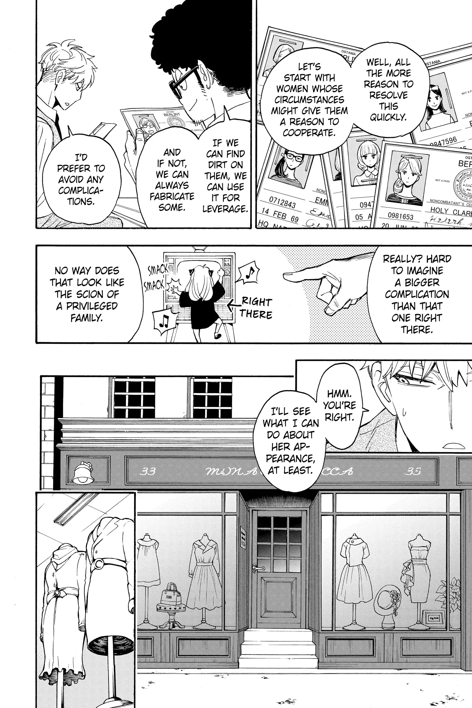 SPY x FAMILY (Official) - Volume 1 Chapter 2 manhwa