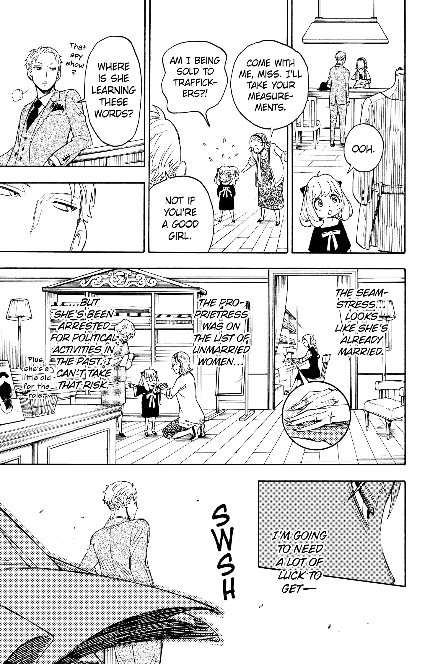 SPY x FAMILY (Official) - Volume 1 Chapter 2 manhwa