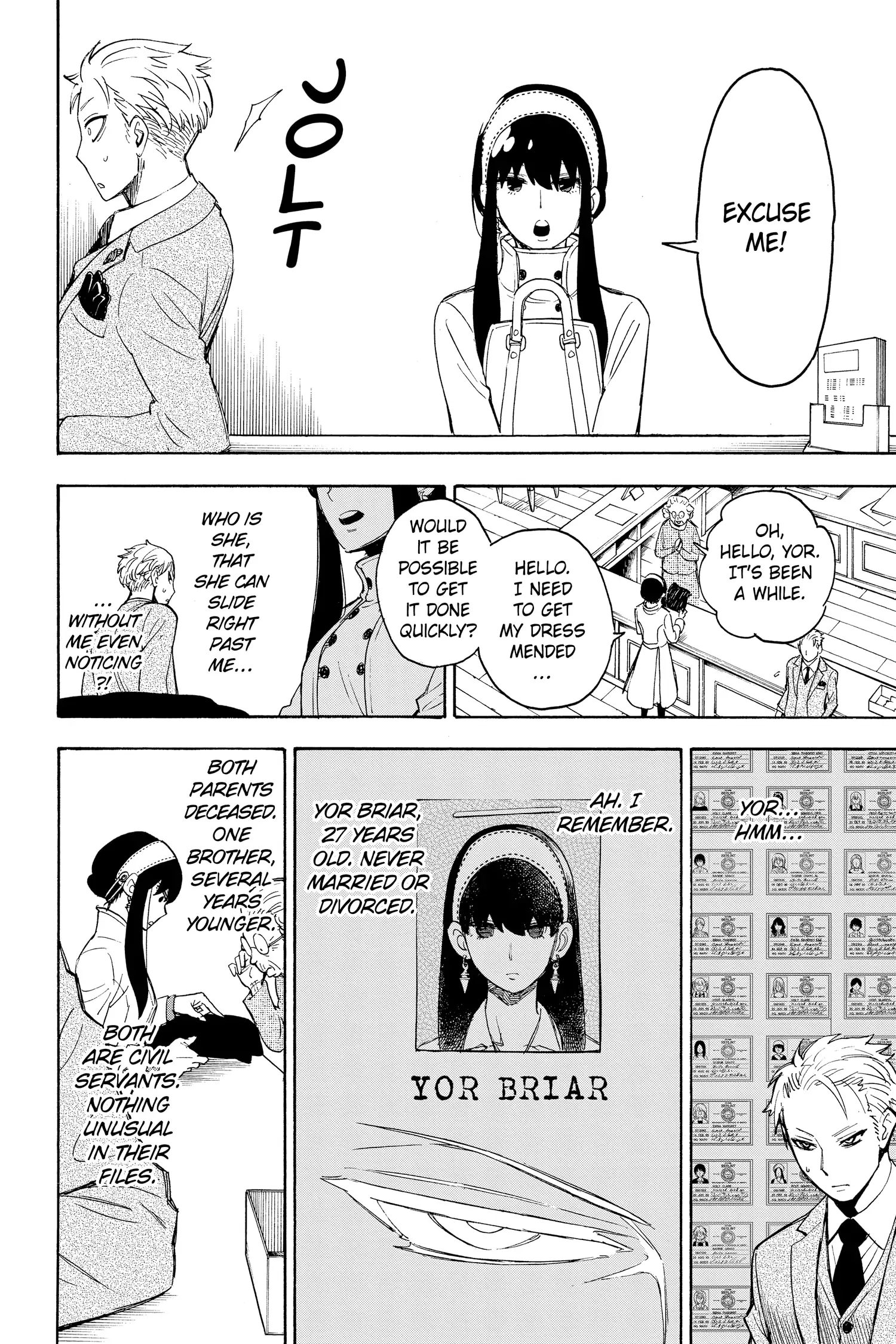 SPY x FAMILY (Official) - Volume 1 Chapter 2 manhwa