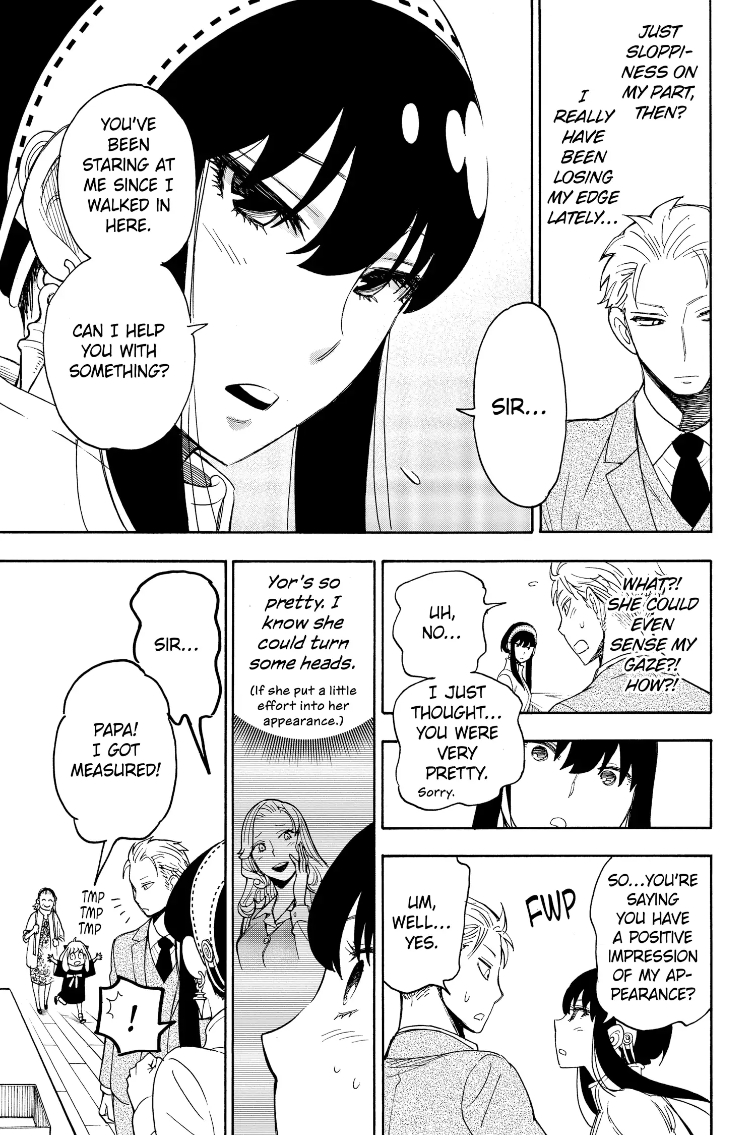 SPY x FAMILY (Official) - Volume 1 Chapter 2 manhwa